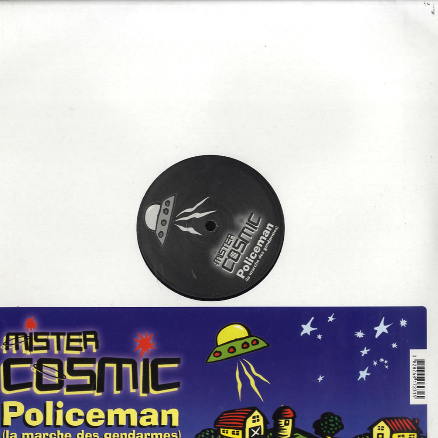 Mister Cosmic - POLICEMAN