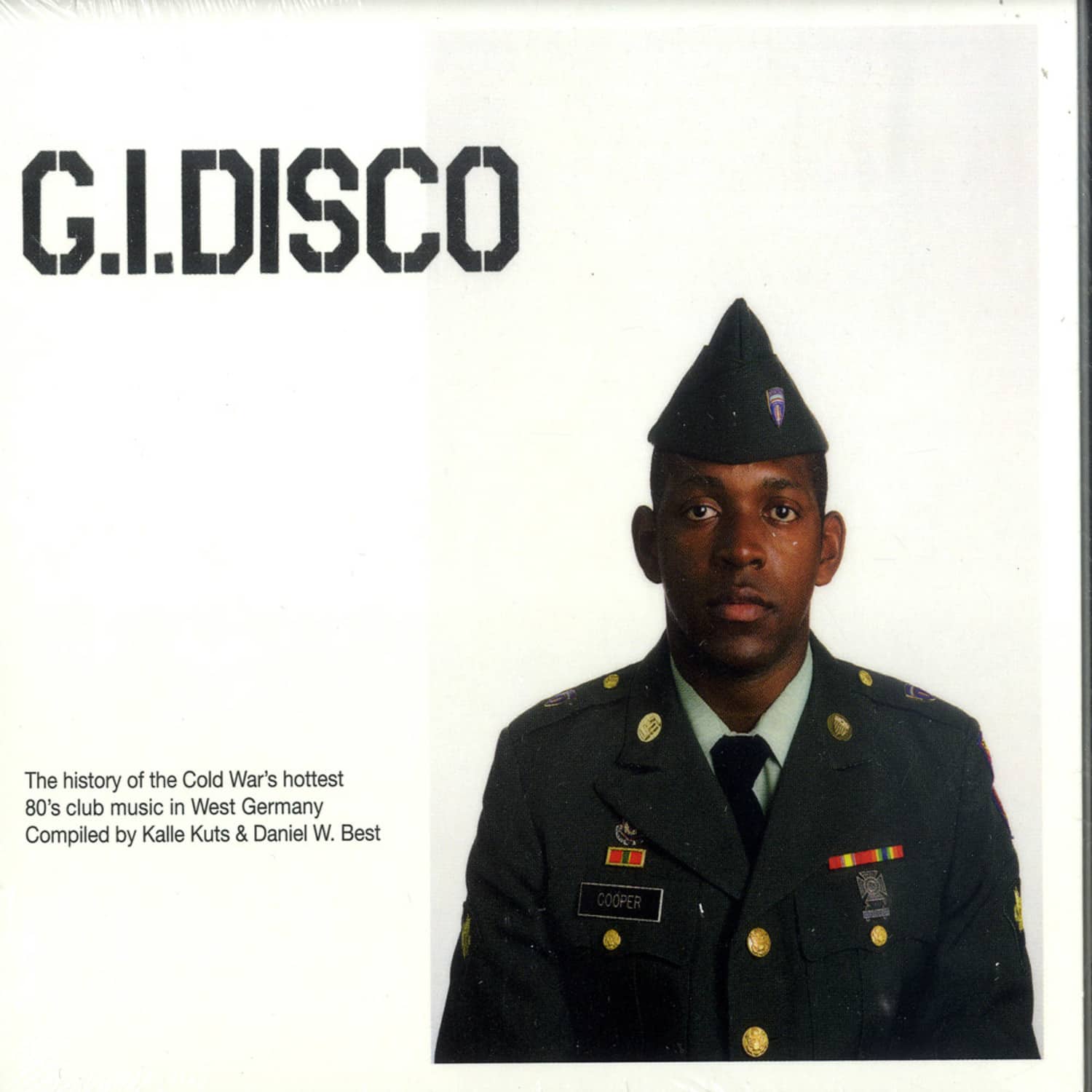 Various Artists - G.I. DISCO COMPILED BY KUTS&DANIEL BEST 