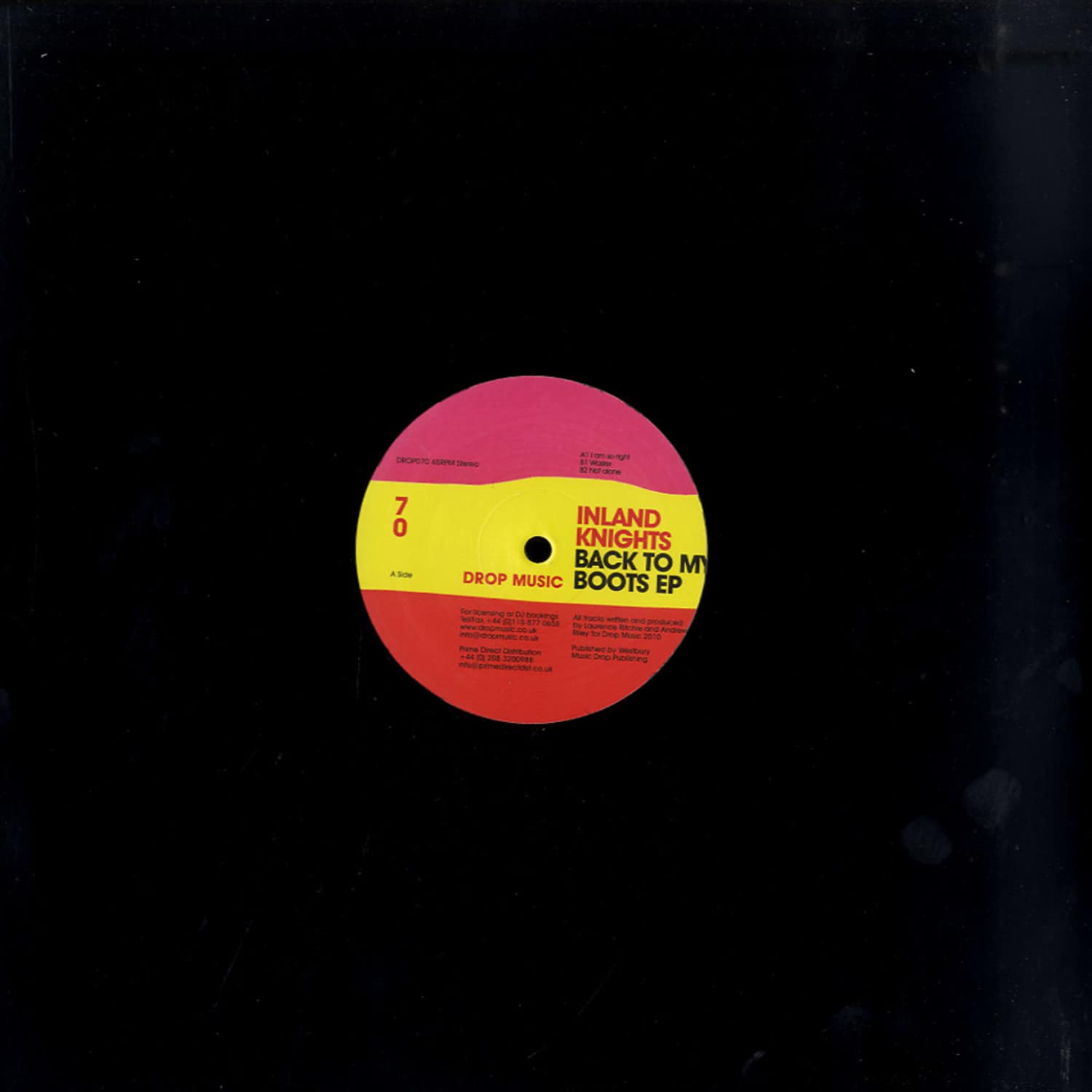 Inland Knights - BACK TO MY BOOTS EP
