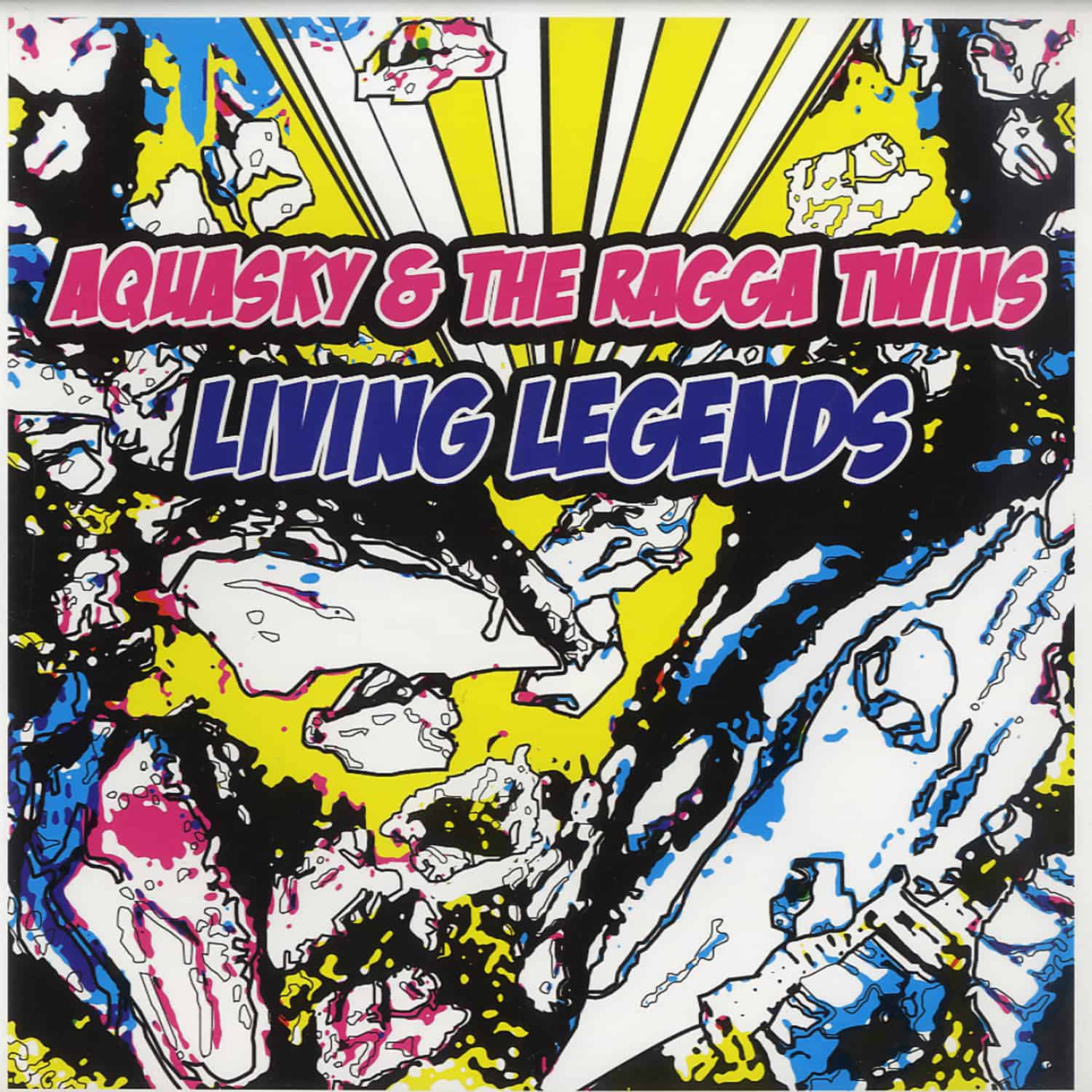 Aquasky ft. The Ragga Twins - LIVING LEGENDS