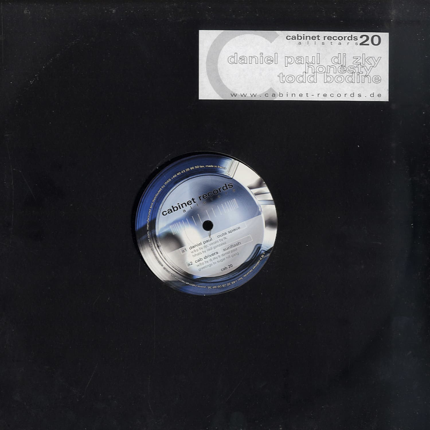 Cabinet Allstars - NUMBER 20