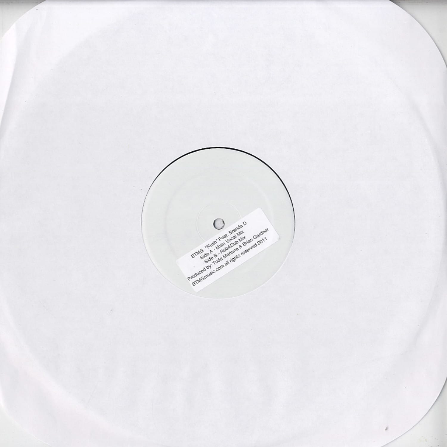 BTMG ft. Brenda D - RUSH