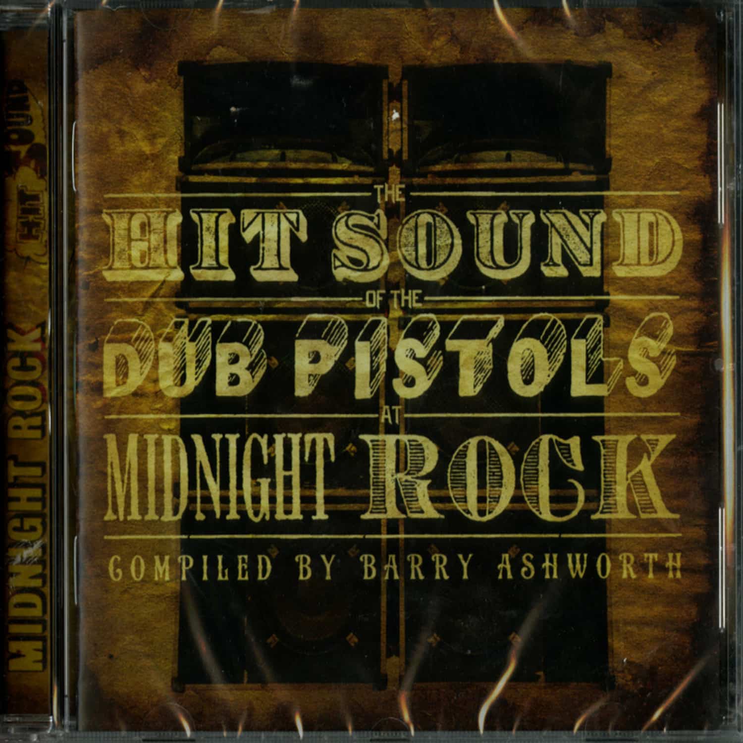 Various Artists  - THE HIT SOUND OF THE DUB PISTOLS A MIDNIGHT ROCK 