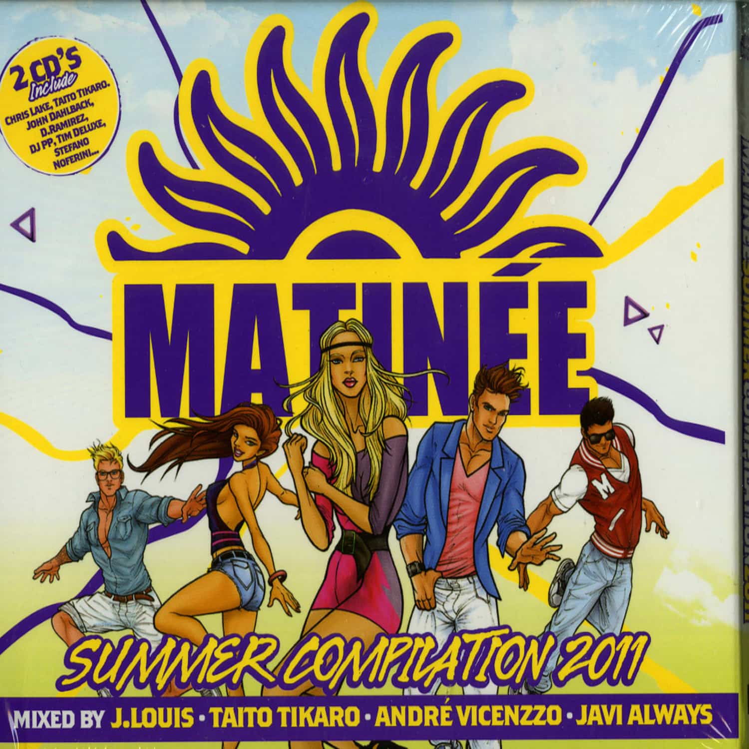 Various Artists - MATINEE SUMMER COMPILATION 2011 