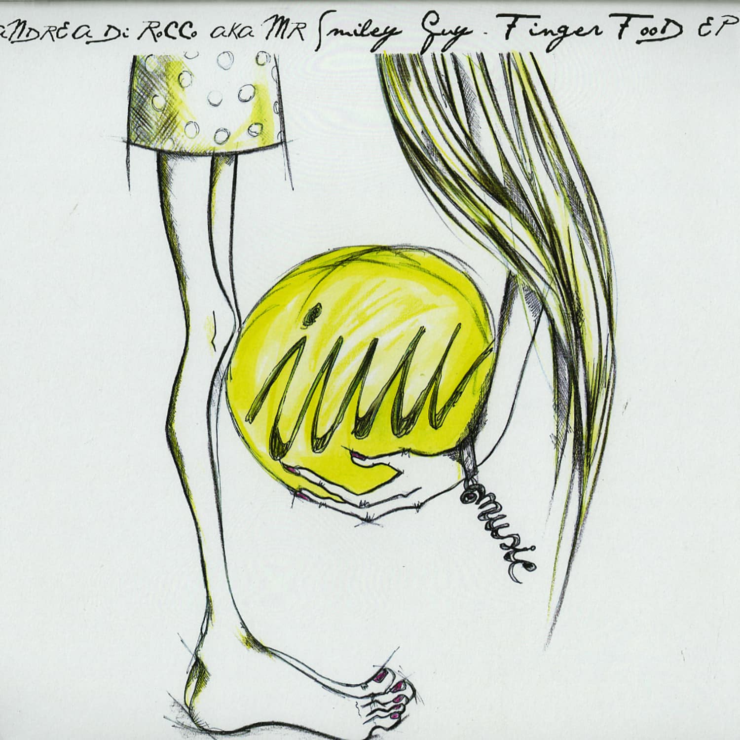 Andrea Di Rocco aka Mr. Smiley Guy - FINGER FOOD EP 