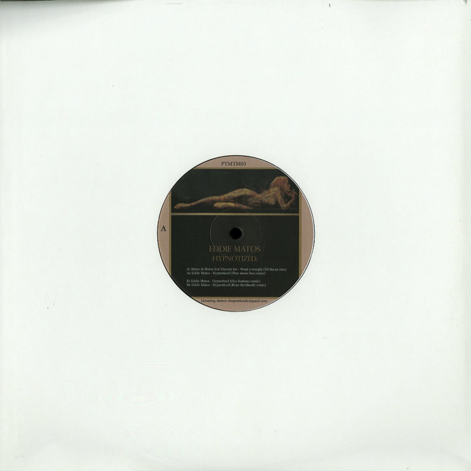 Mateo & Matos/ Eddie Matos - HYPNOTIZED/ DJ SNEAK, R. BREITBARTH RMX