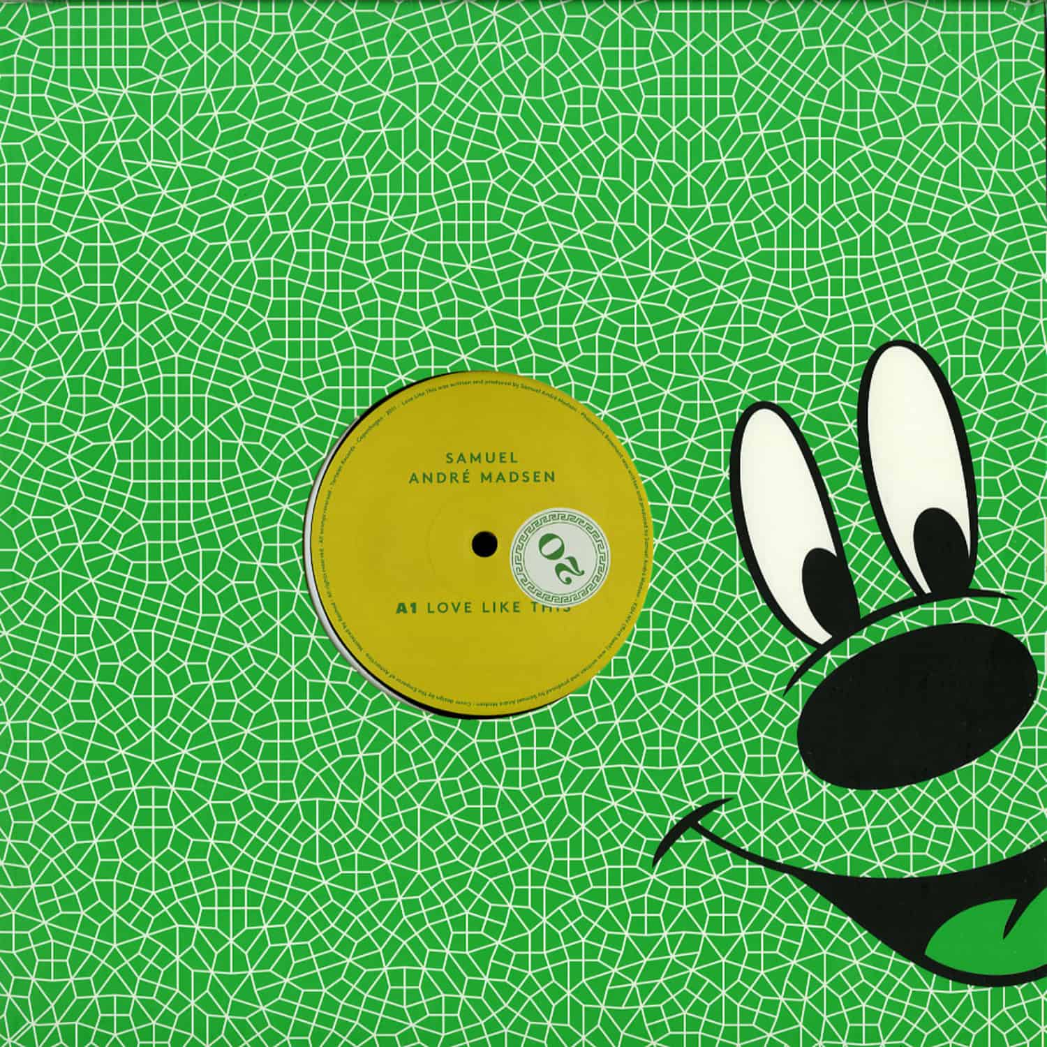 Samuel Andre Madsen - LOVE LIKE THIS EP