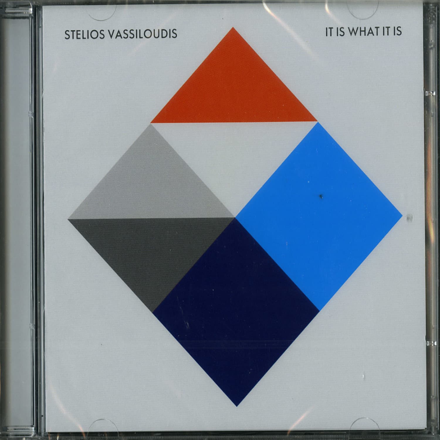 Stelios Vassiloudis - IT IS WHAT IT IS 
