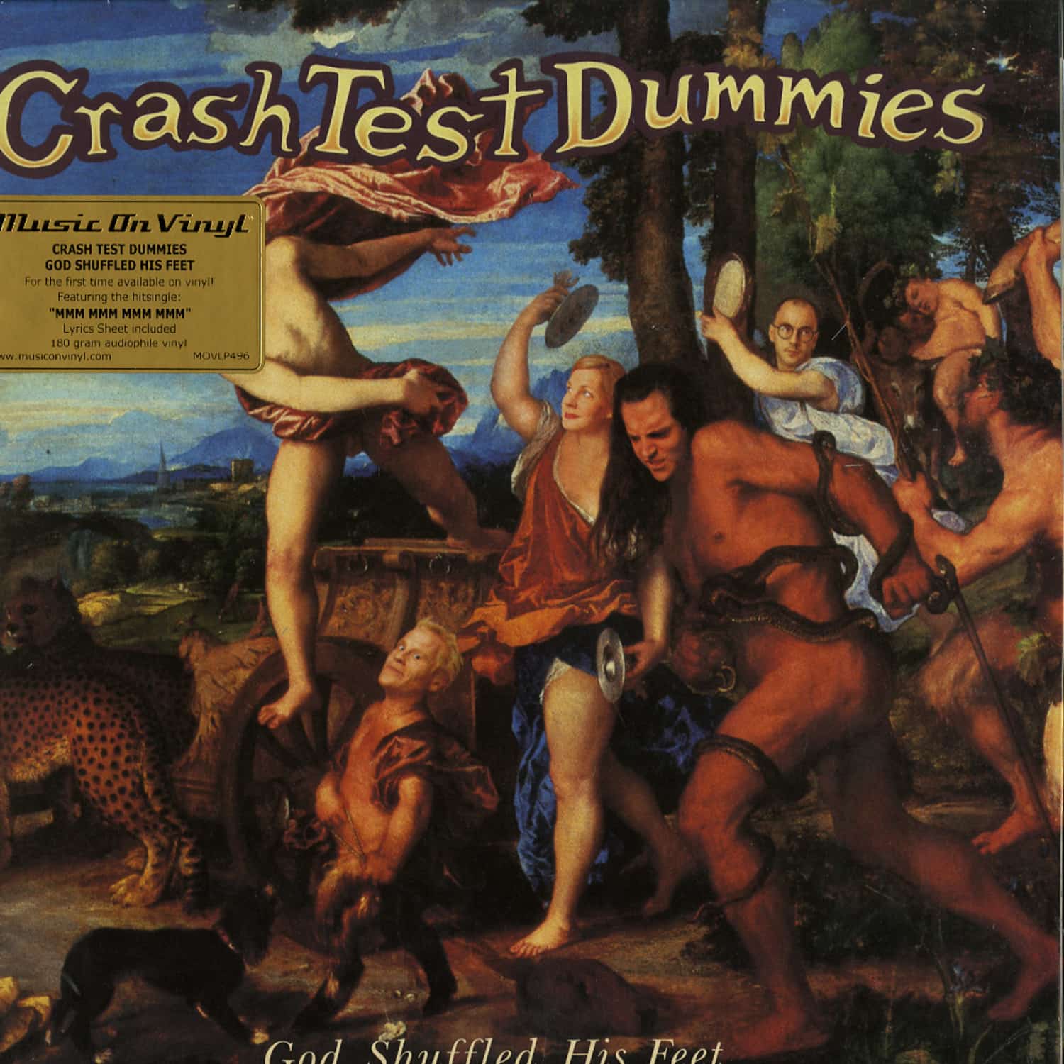 Crash Test Dummies - GOD SHUFFLED HIS FEET 