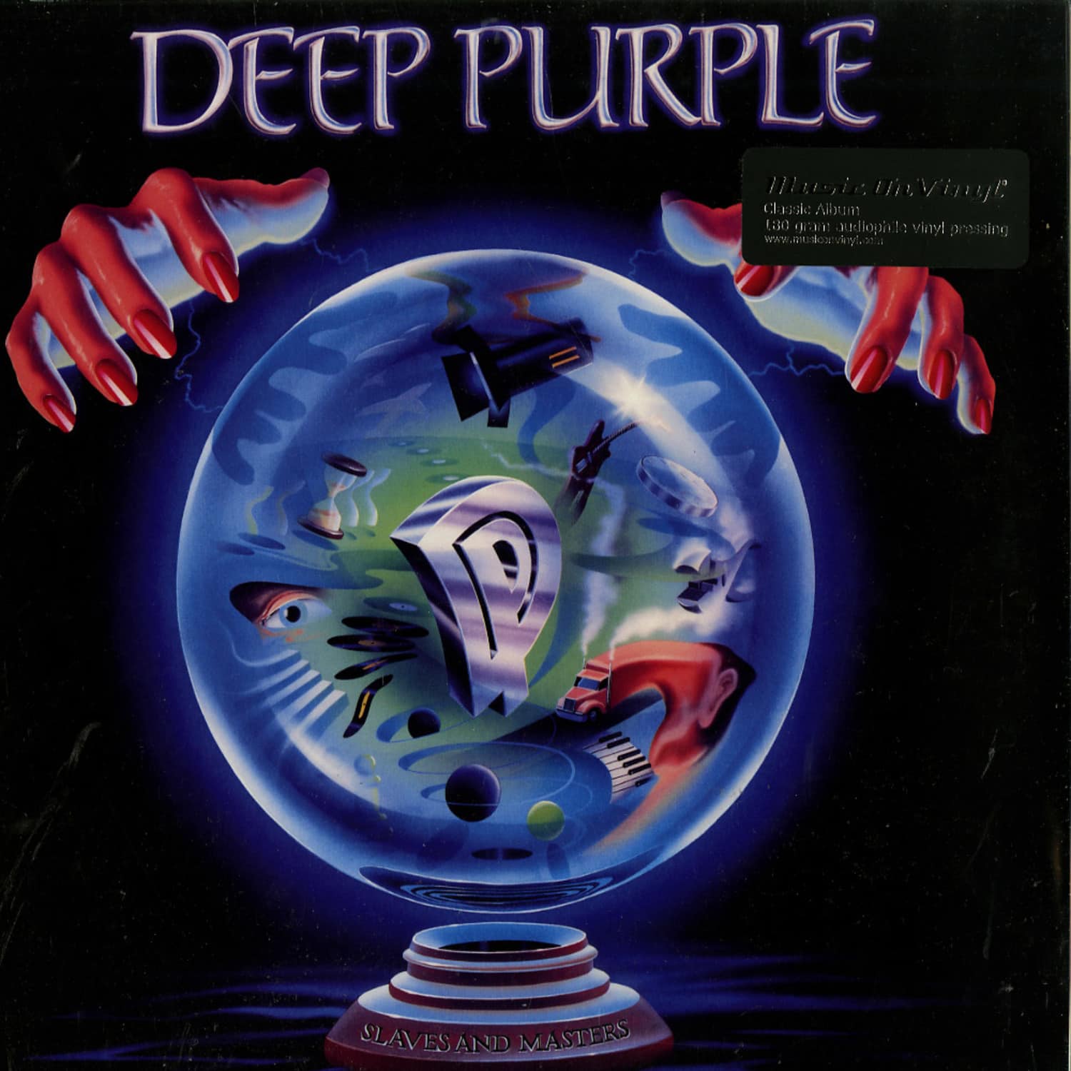 Deep Purple - SLAVES & MASTERS 