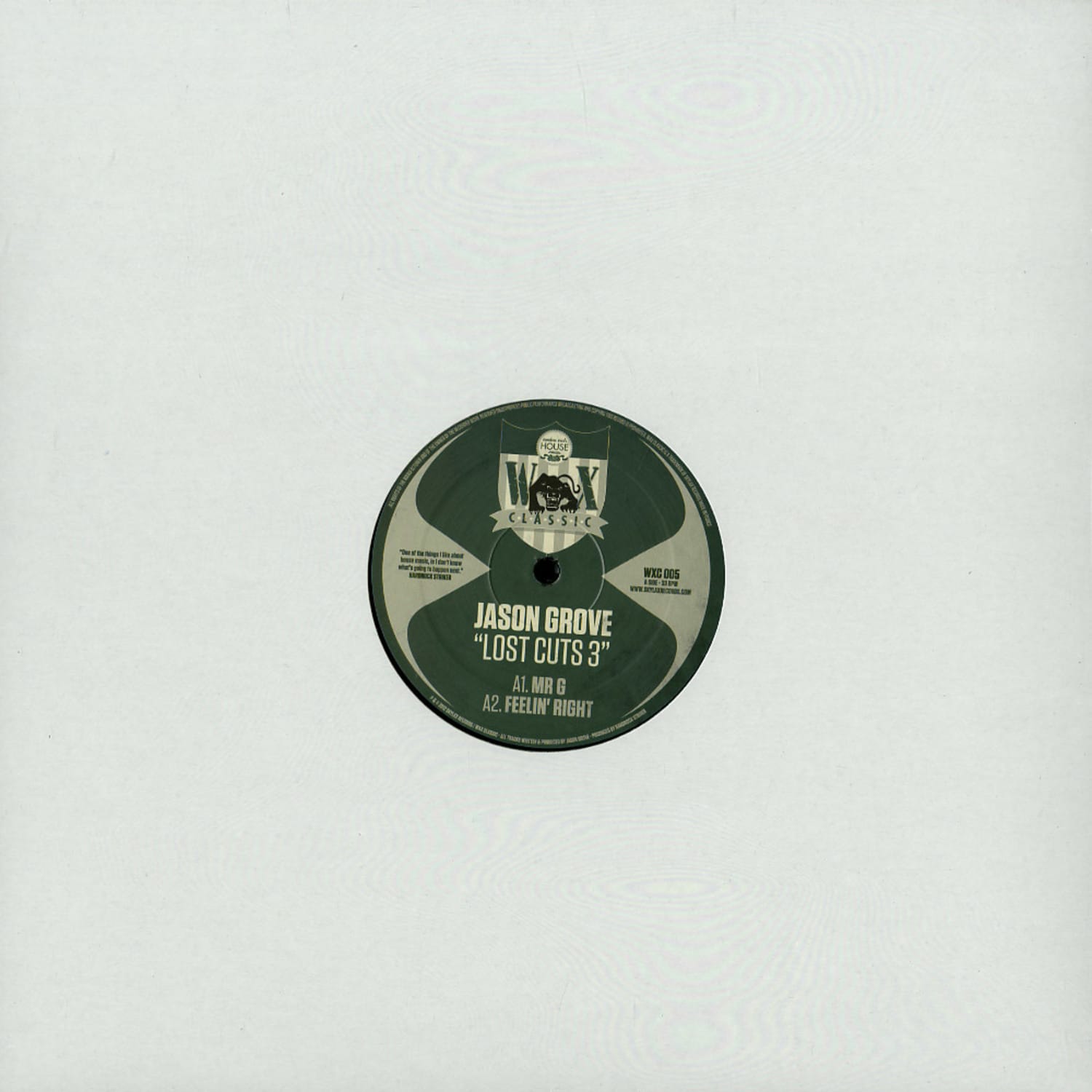 Jason Grove - LOST CUTS 3