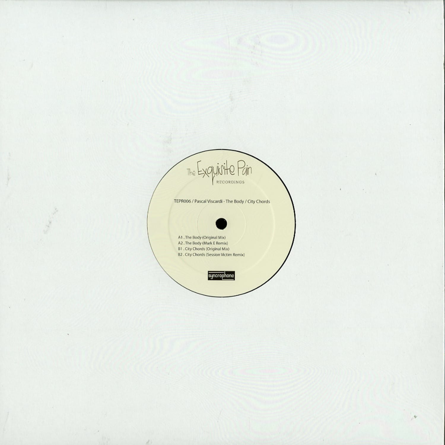 Pascal Viscardi - THE BODY / CITY CHORDS 