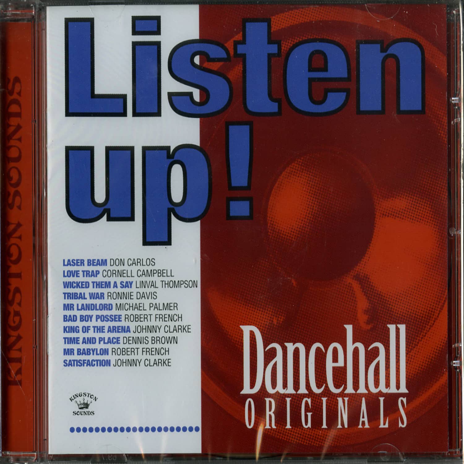 Various Artists - LISTEN UP - DANCEHALL ORIGINALS 