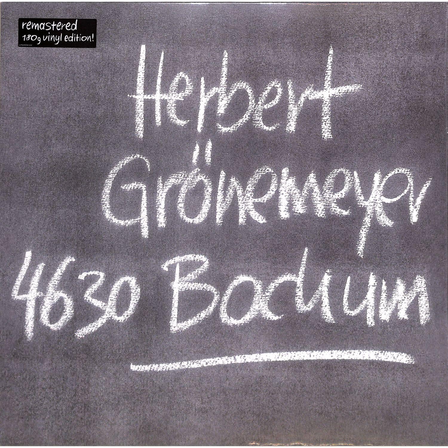 Herbert Groenemeyer - Bochum 