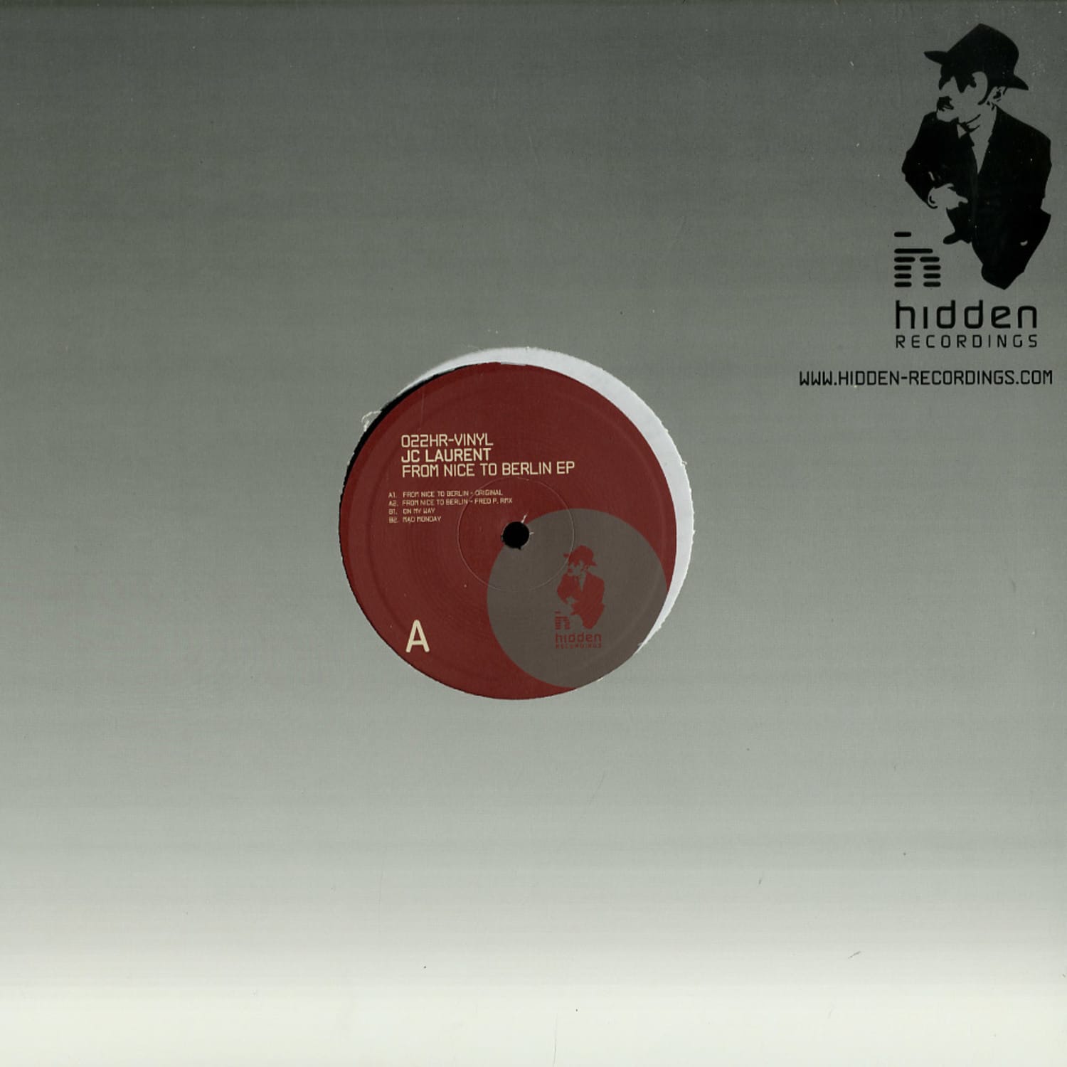JC Laurent - FROM NICE TO BERLIN EP