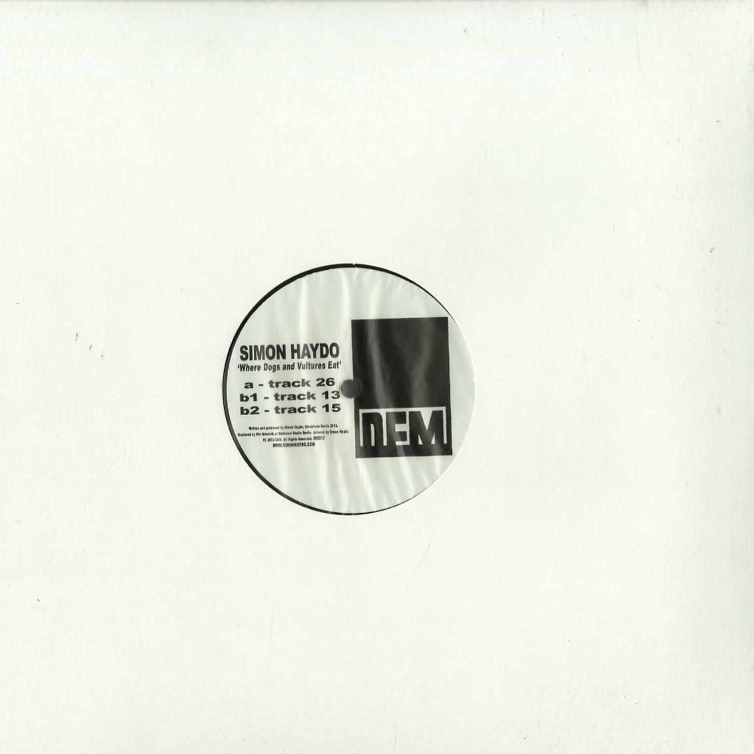 Simon Haydo - WHERE DOGS AND VULTURES EAT