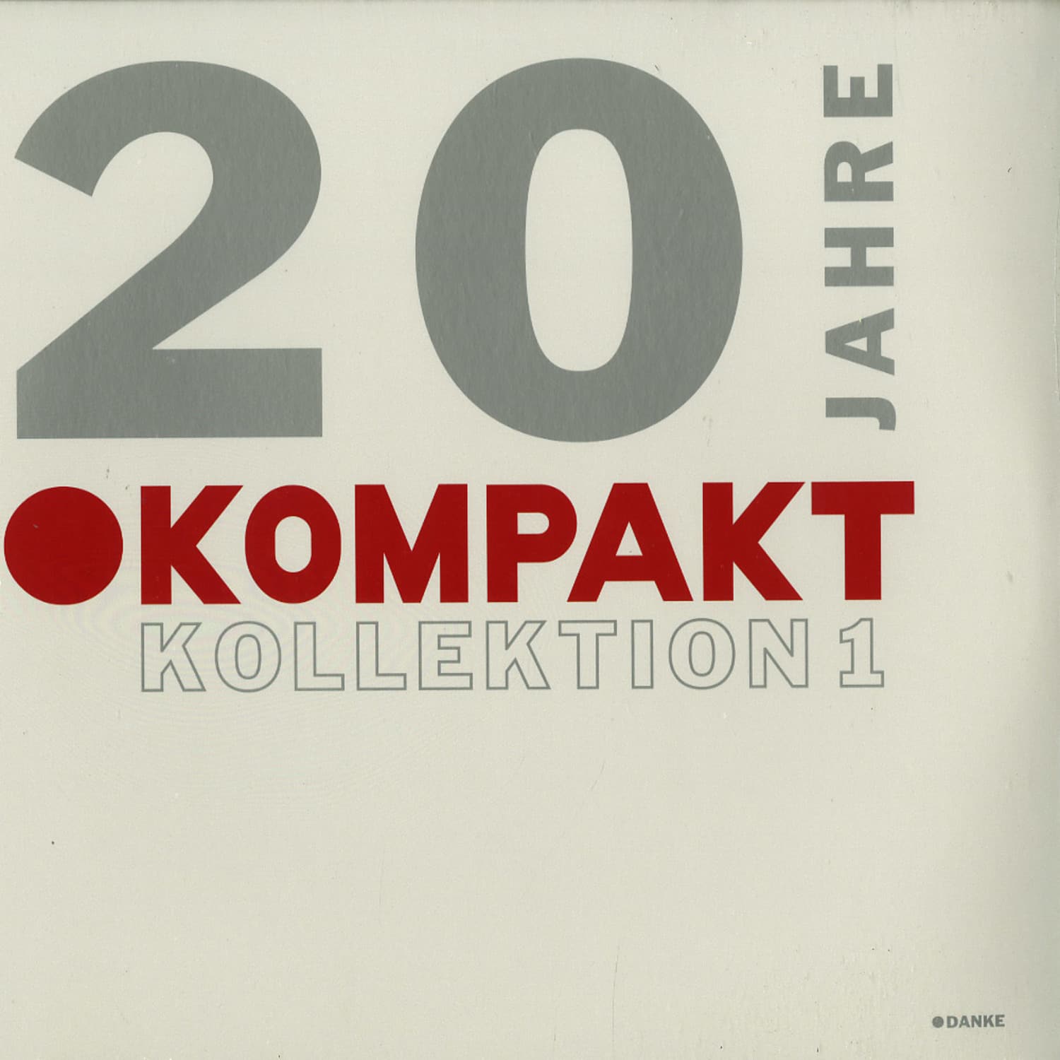 Various Artists - 20 JAHRE KOMPAKT / KOLLEKTION 1 