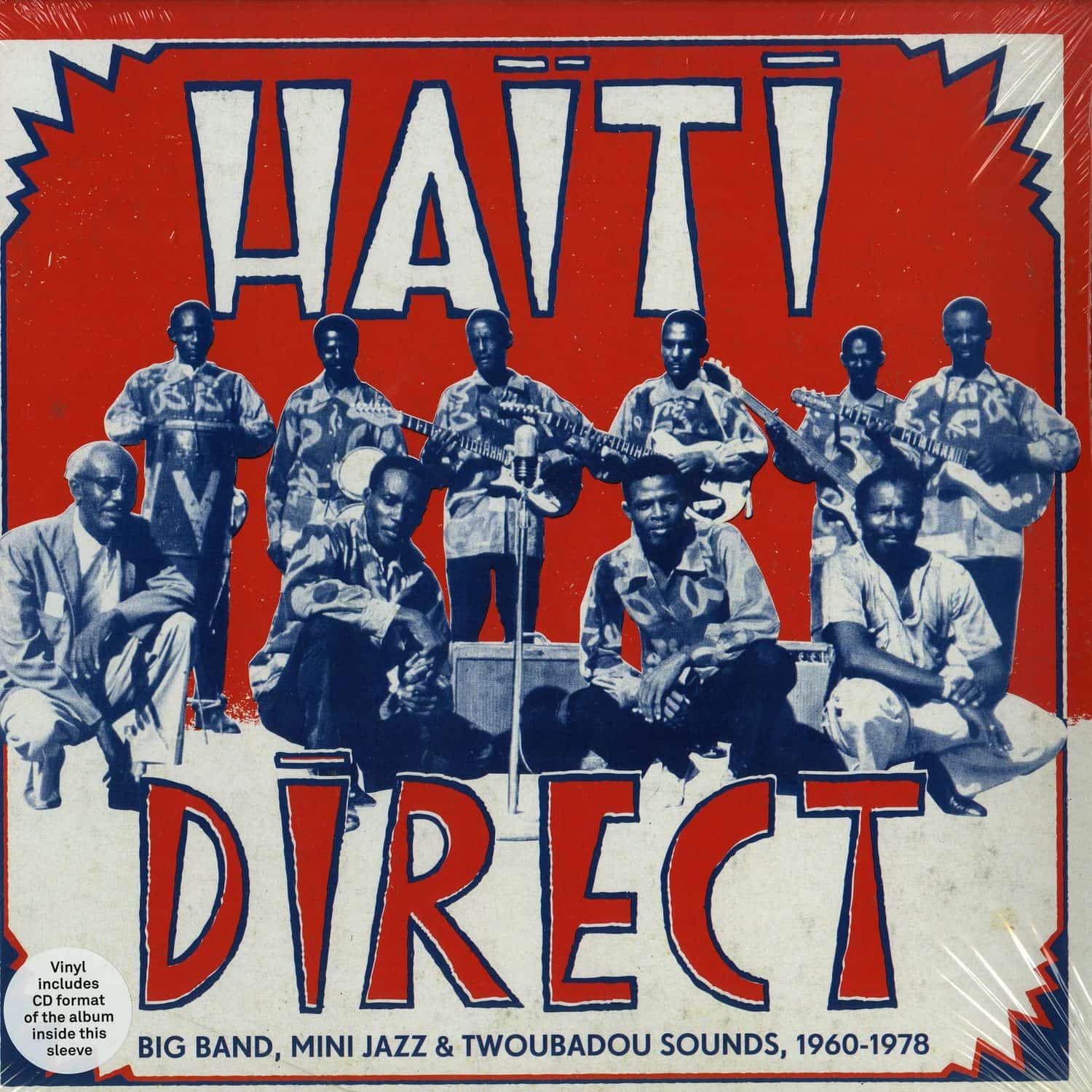Various Artists compiled by Hugo Mendez - HAITI DIRECT 