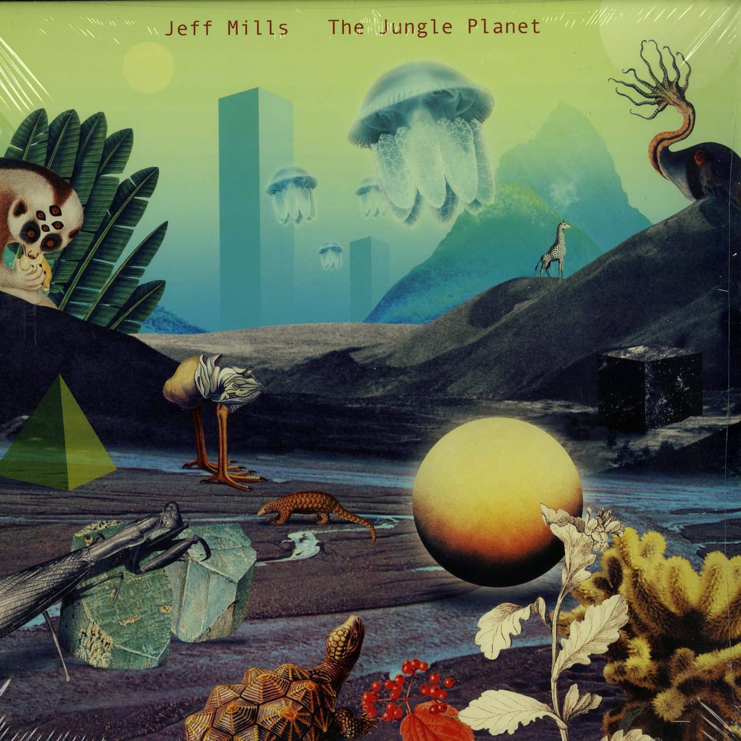 Jeff Mills - THE JUNGLE PLANET 