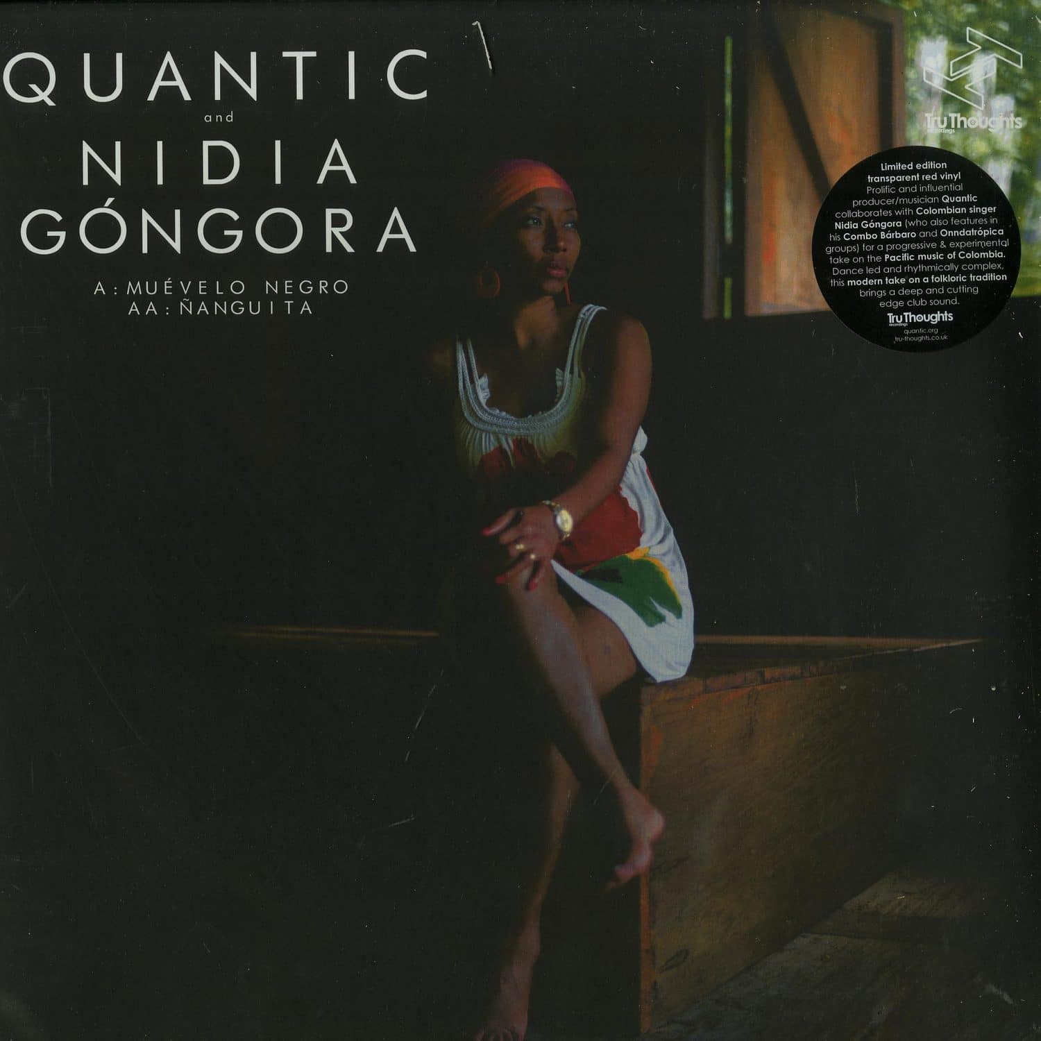 Quantic & Nidia Gongora - MUEVELO NEGRO / NANGUITA 