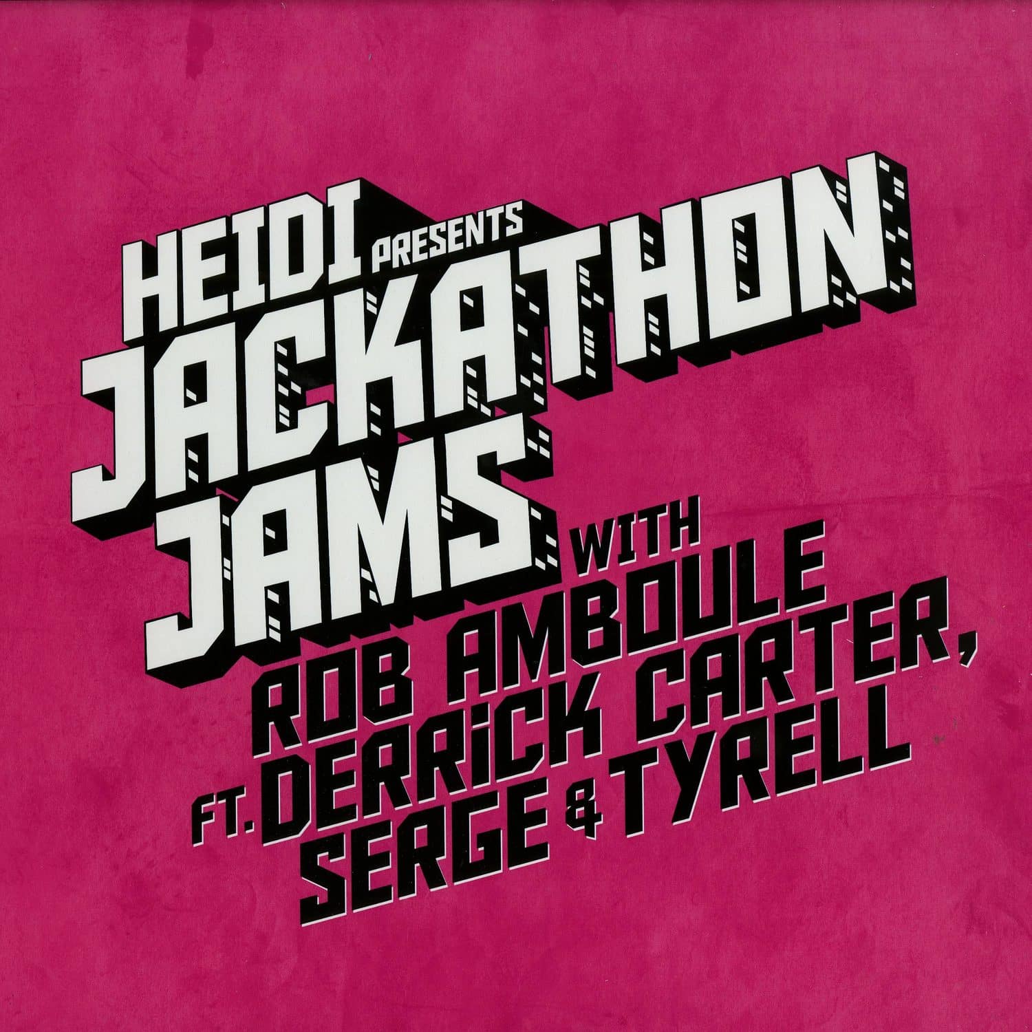 Various Artists - HEIDI PRES JACKATHON JAMS 5