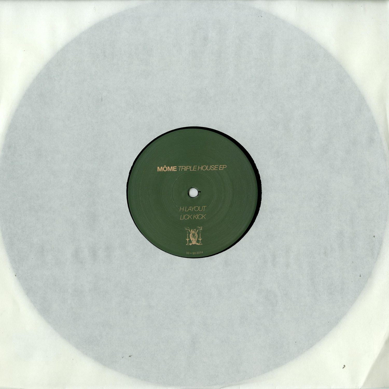Mome - TRIPLE HOUSE EP 