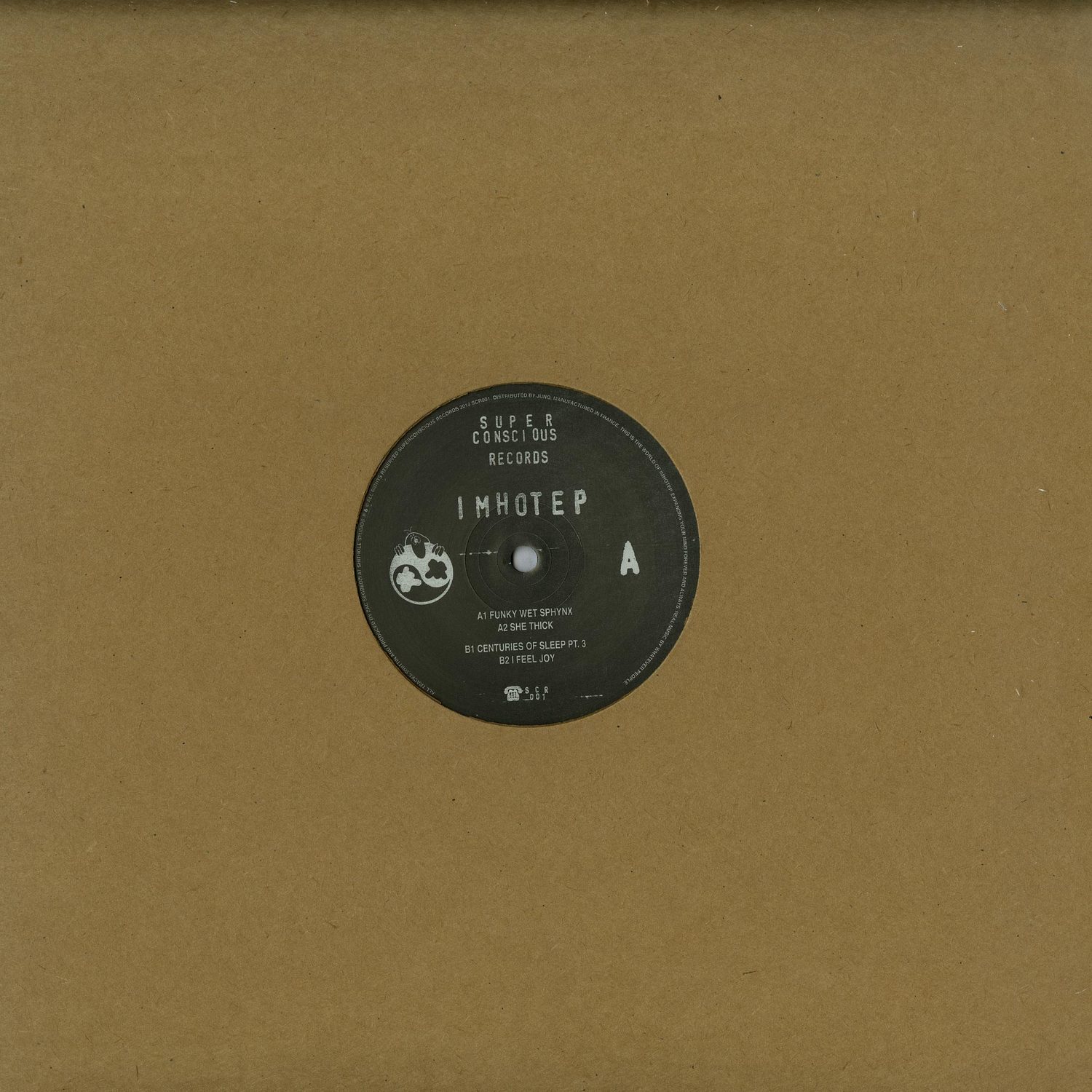 Imhotep - FUNKY WET SPHYNX EP