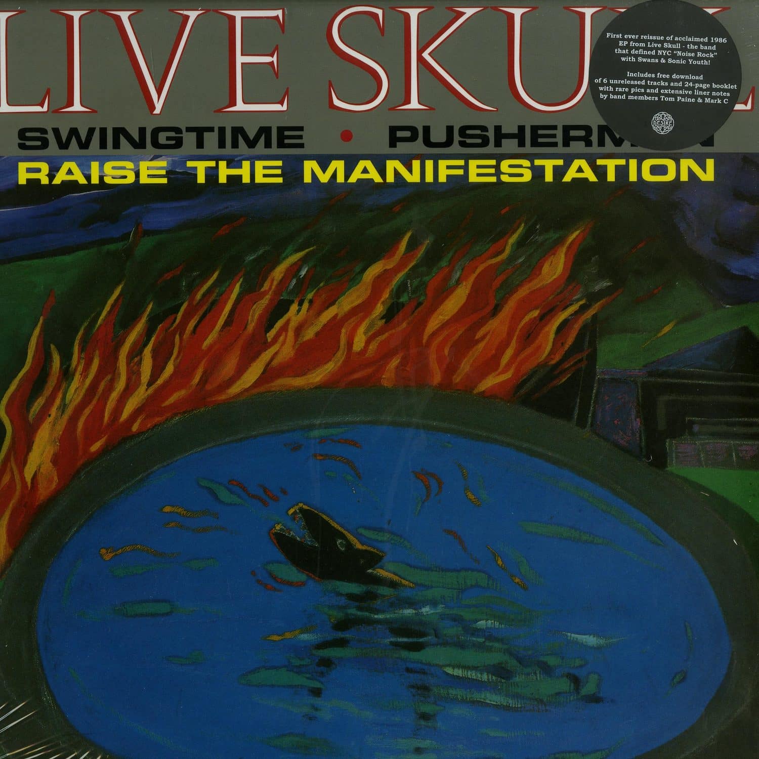 Live Skull - PUSHERMAN 