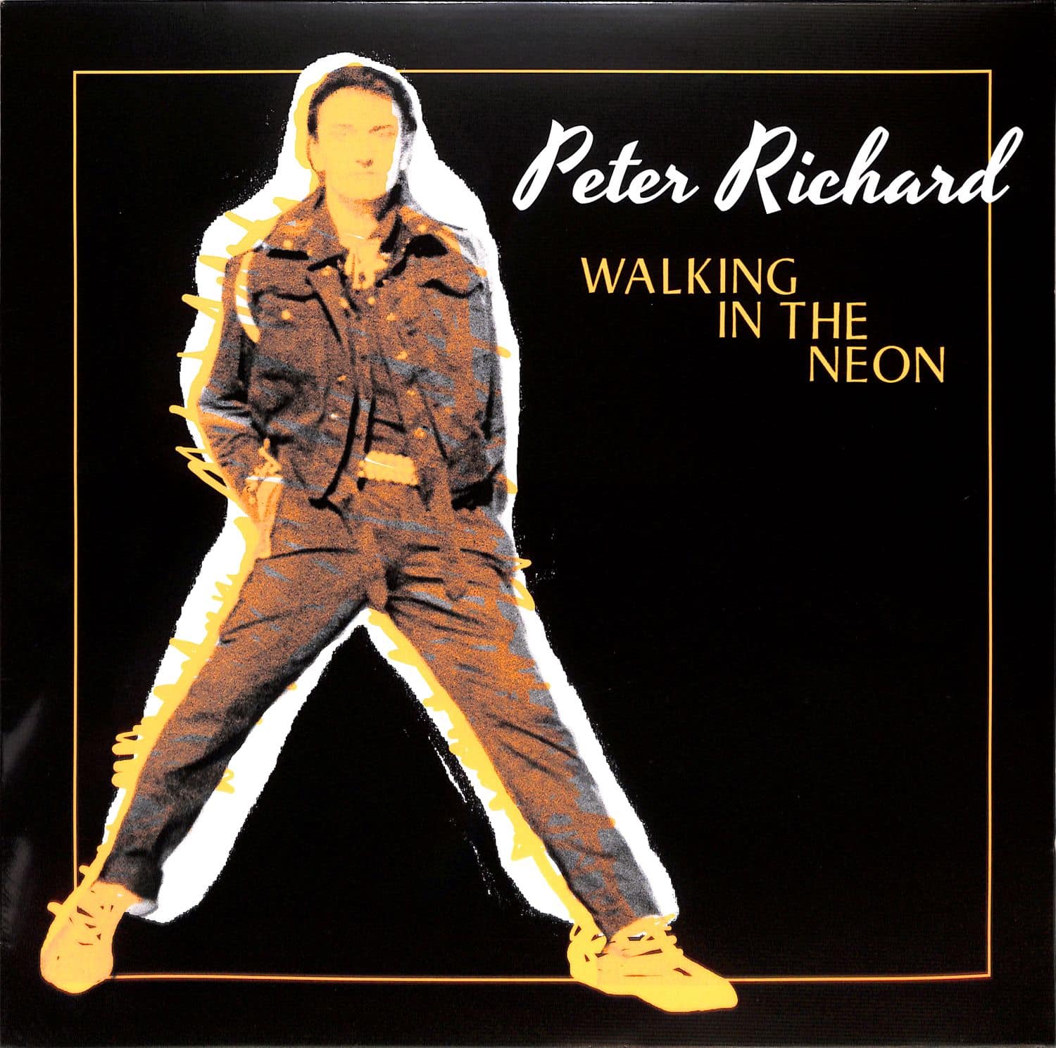 Peter Richard - WALKING IN THE NEON