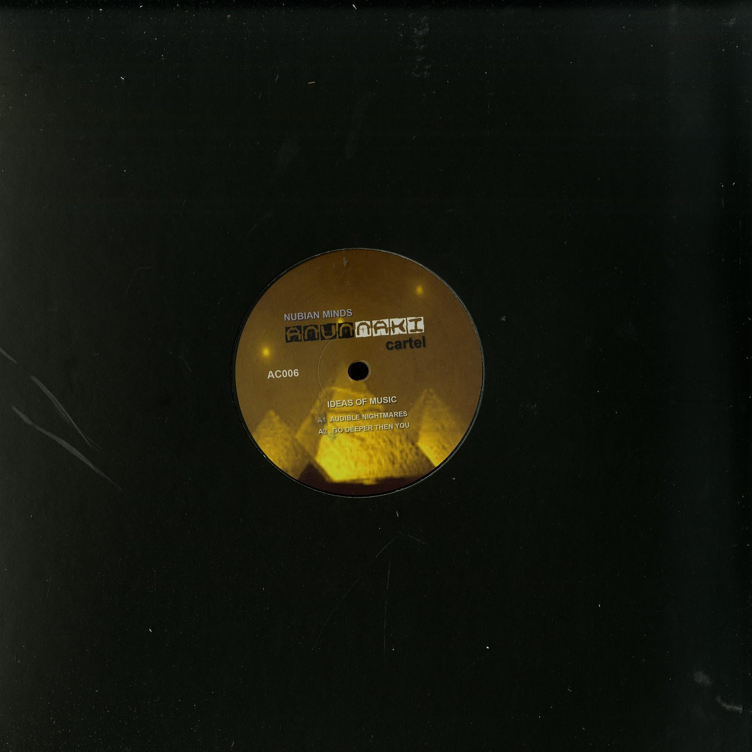 Nubian Mindz - IDEAS OF MUSIC