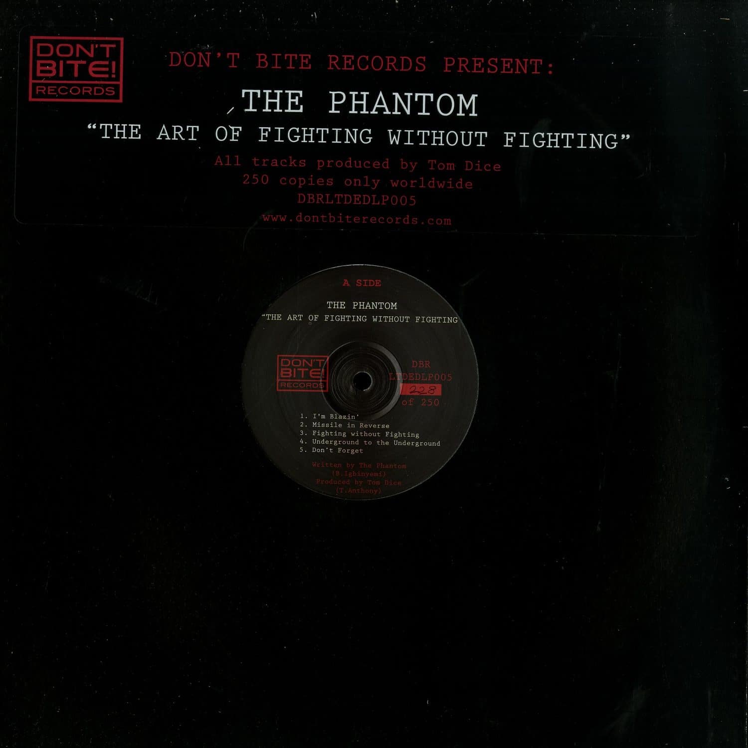 The Phantom - THE ART OF FIGHTING WITHOUT FIGHTING 