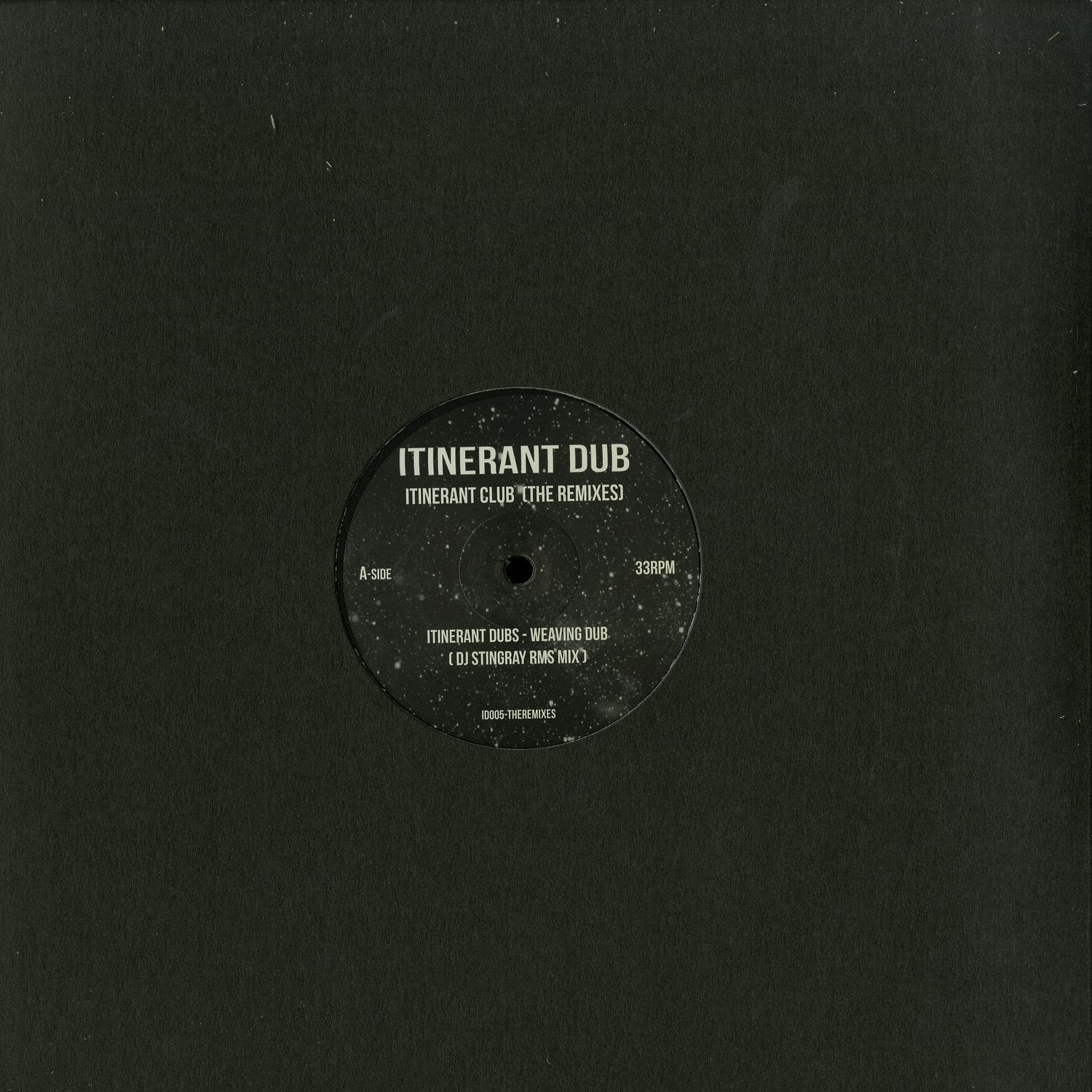Itinerant Dubs - ITINERANT CLUB - THE REMIXES 