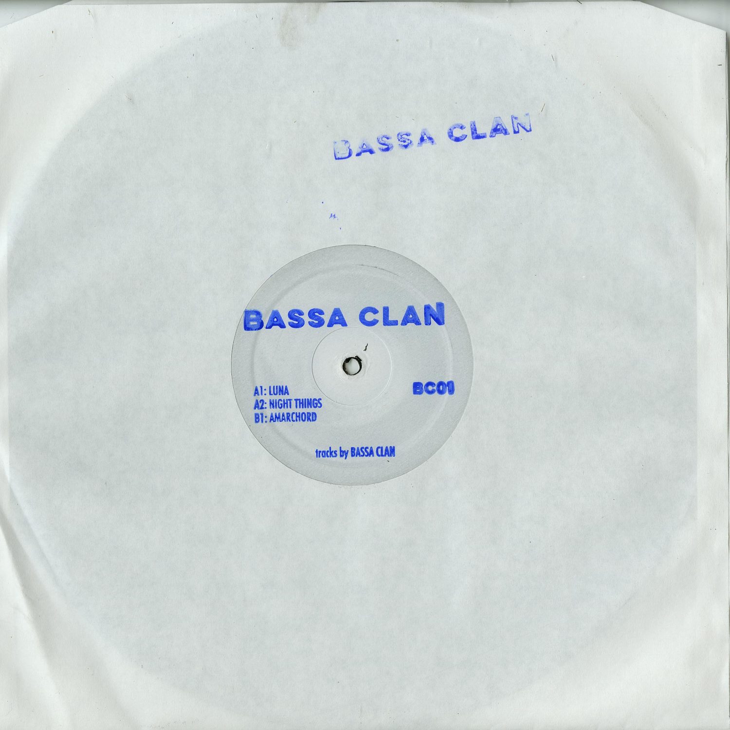 Bassa Clan - BASSA CLAN 01 