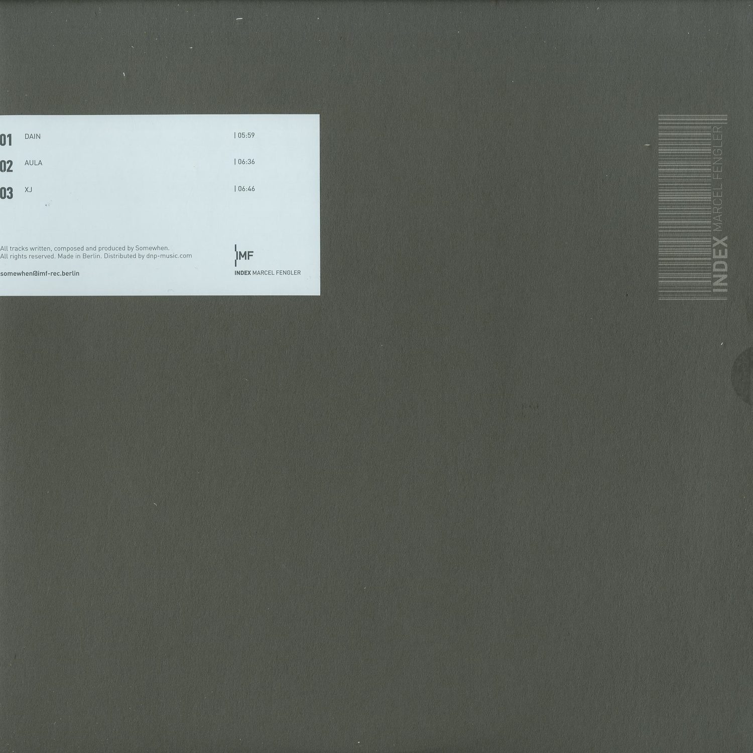 Somewhen - DAIN EP