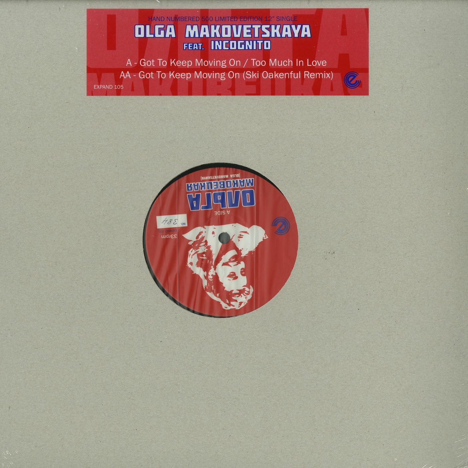 Olga Makovetskaya ft. Incognito - GOT TO KEEP MOVING