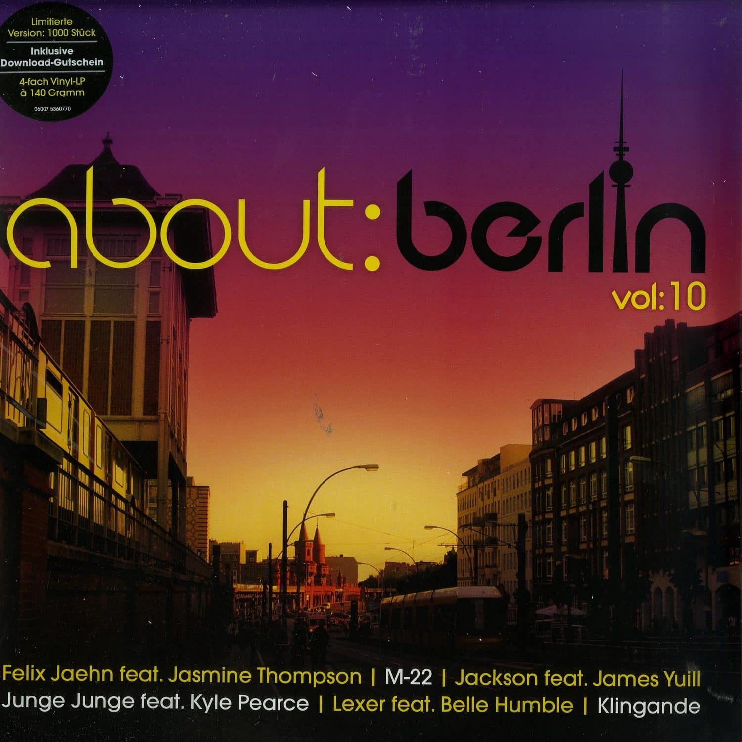 Various Artists - ABOUT BERLIN 10 