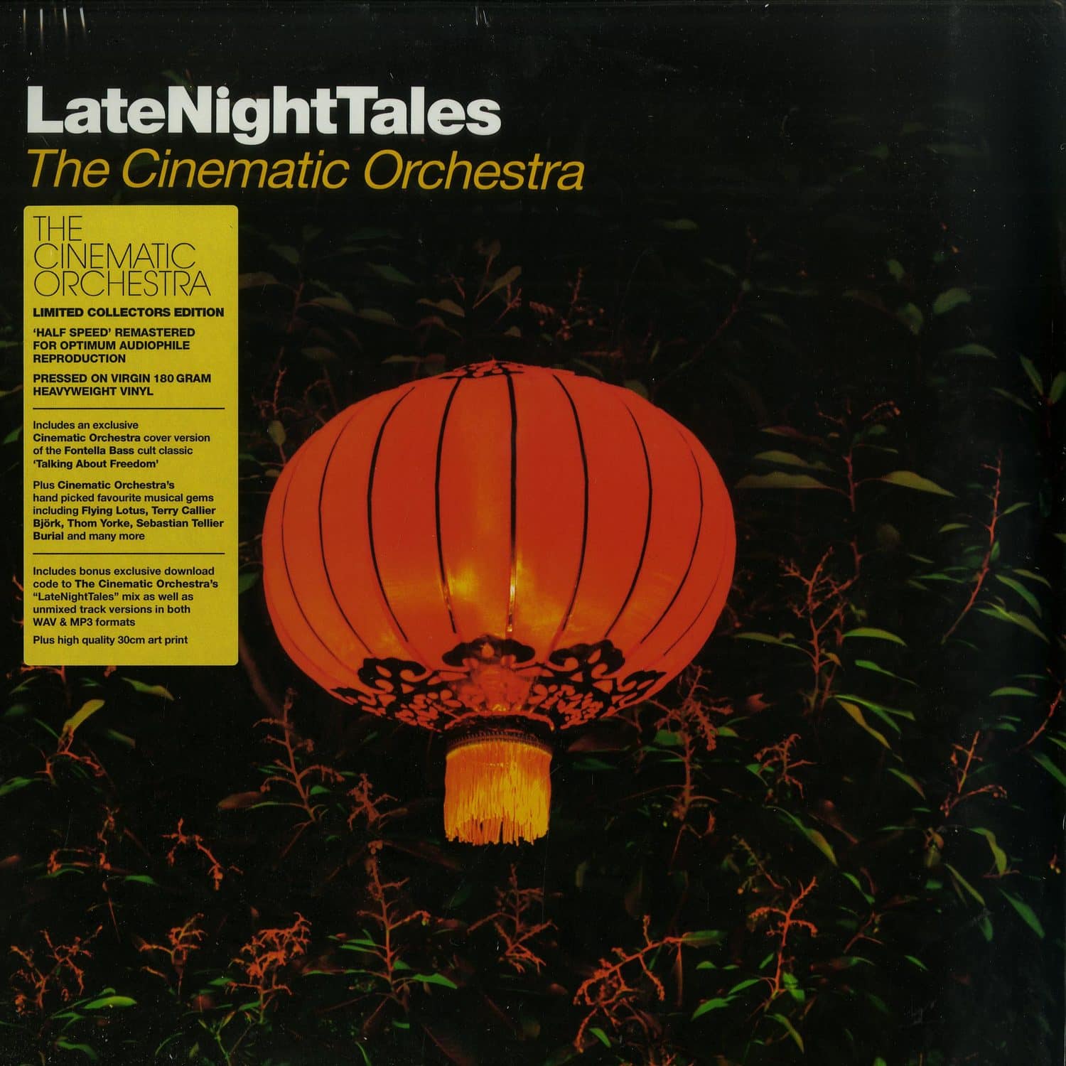 Various Artists - LATE NIGHT TALES: THE CINEMATIC ORCHESTRA 