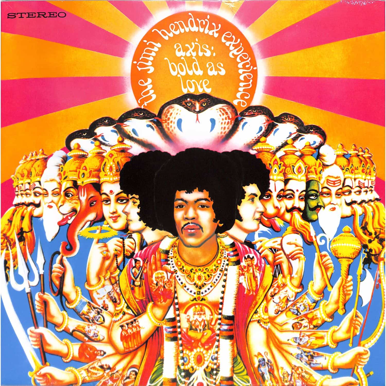 The Jimi Hendrix Experience - AXIS: BOLD AS LOVE 