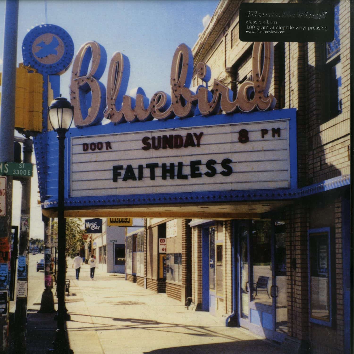 Faithless - SUNDAY 8 PM 