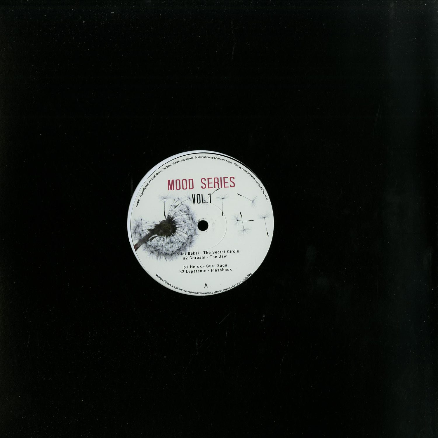 Silat Beksi / Gorbani / Herck / Leparente - MOODS VOL. 1 