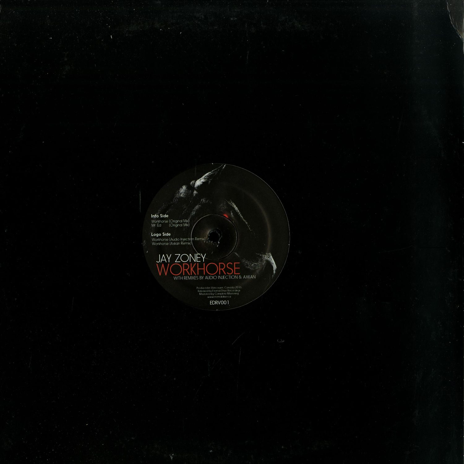 Jay Zoney - WORKHORSE EP 
