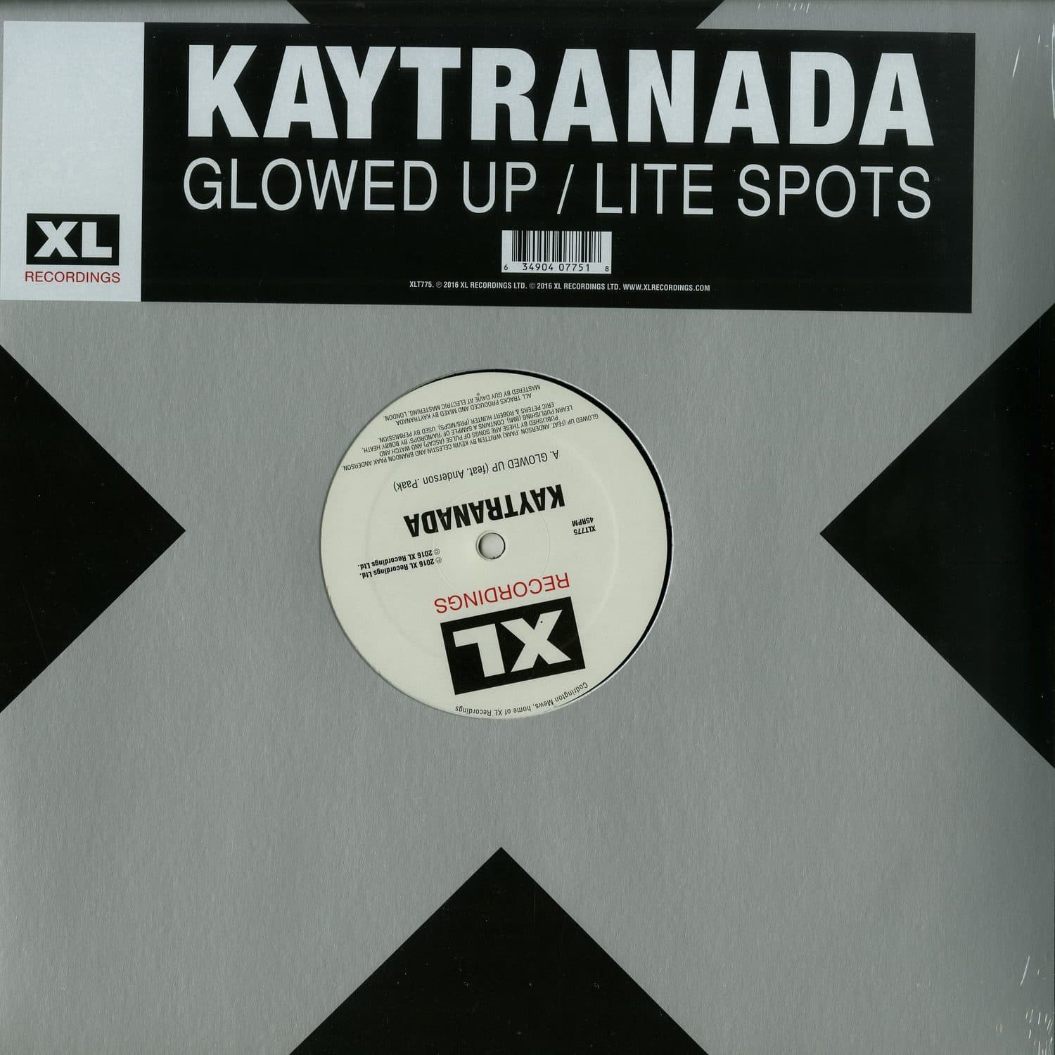 Kaytranada - GLOWED UP / LITE SPOTS