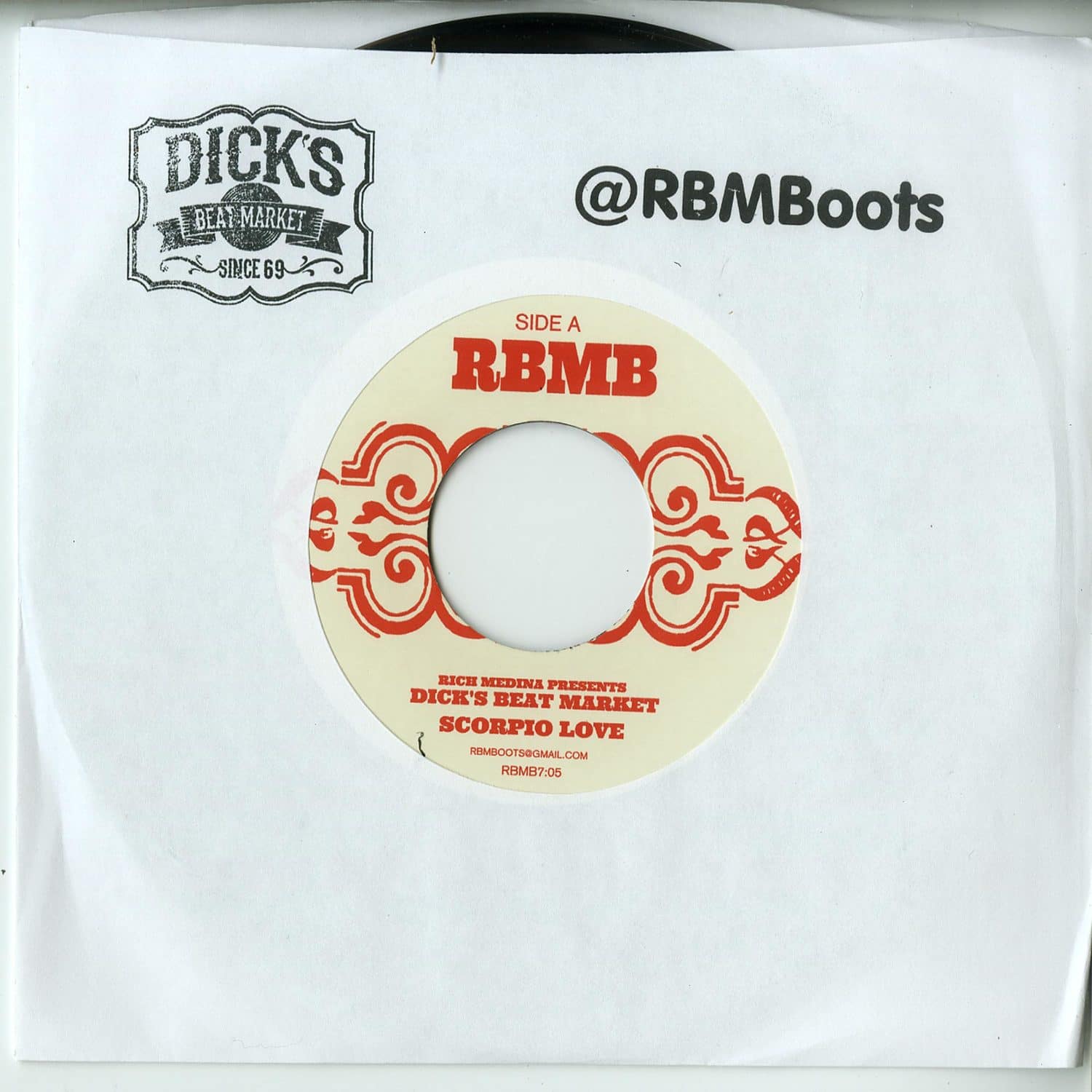 Rich Medina pres Dicks Beat Market - SCORPIO IN LOVE