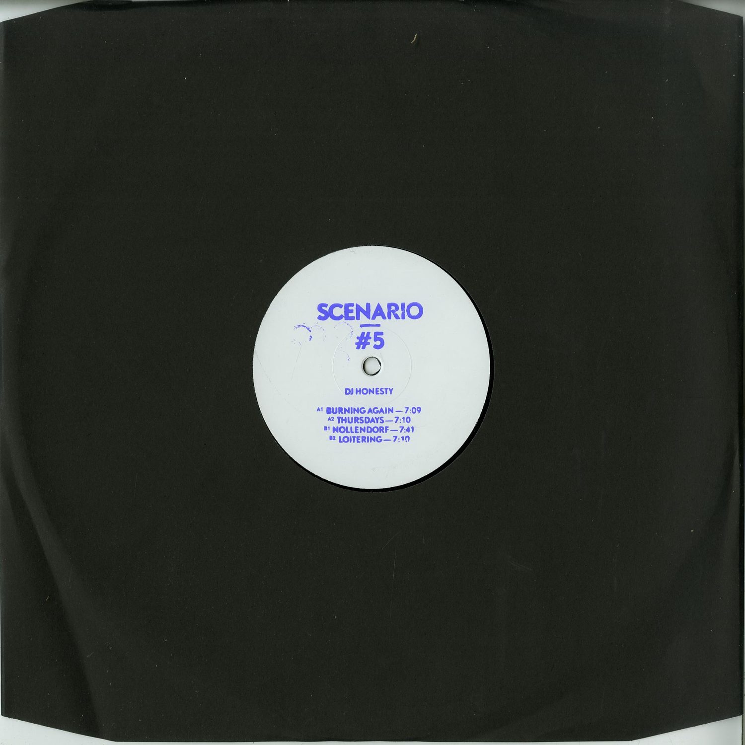 DJ Honesty - SCENARIO 5 
