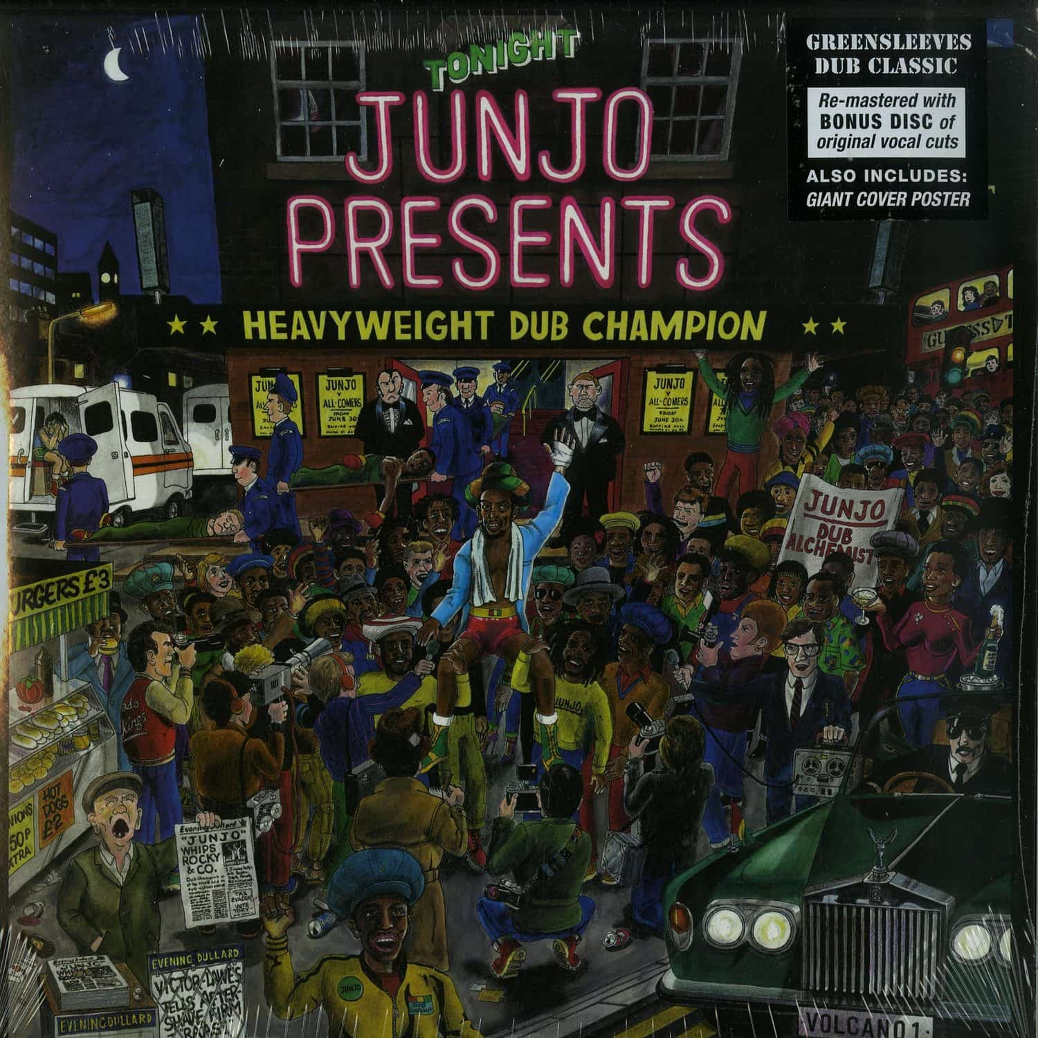 Henry Junjo Lawes - JUNJO PRESENTS: HEAVYWEIGHT DUB 