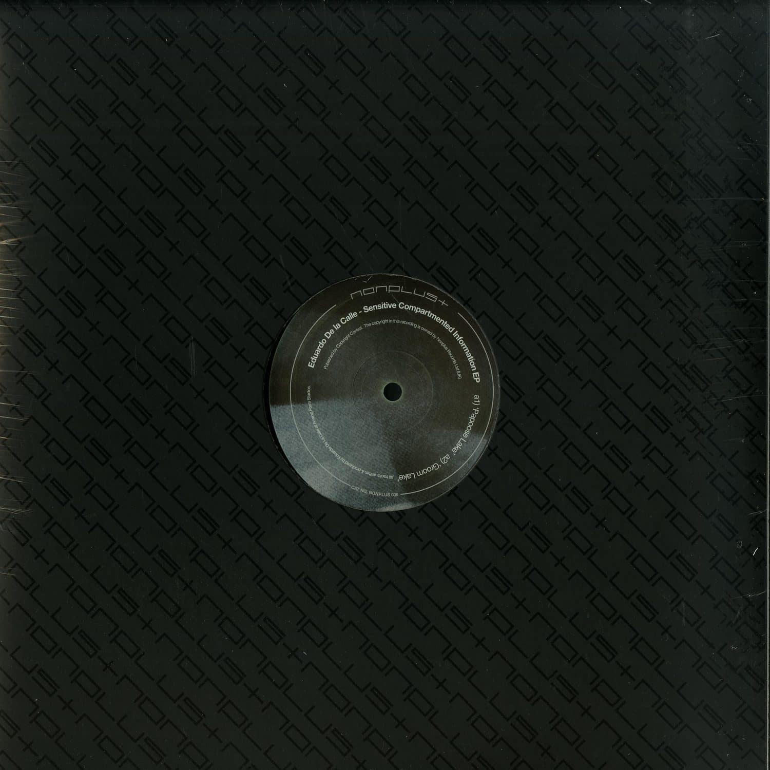 Eduardo De La Calle - SENSITIVE COMPARTMENTED INFORMATION EP