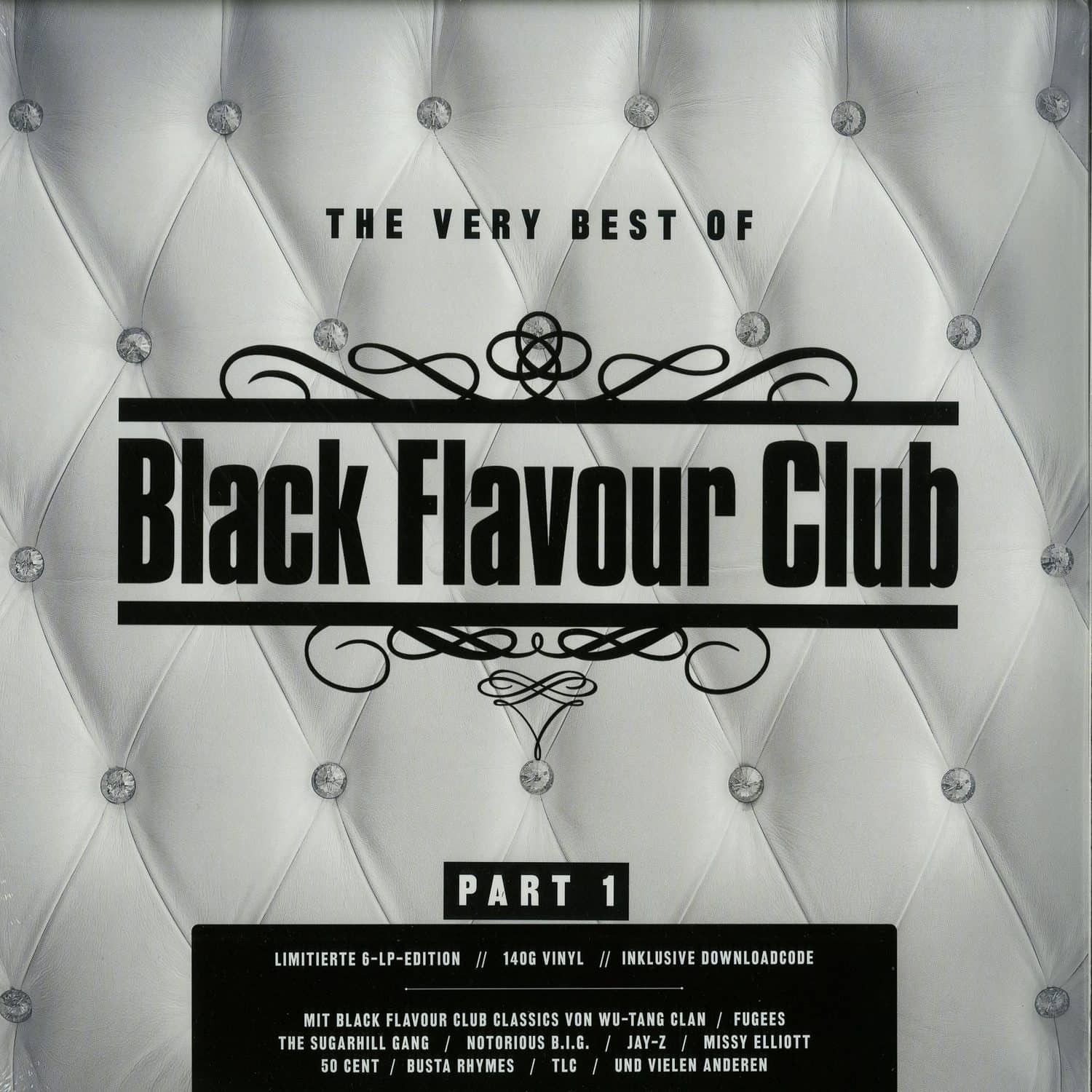 Various Artists - THE VERY BEST OF BLACK FLAVOUR CLUB 