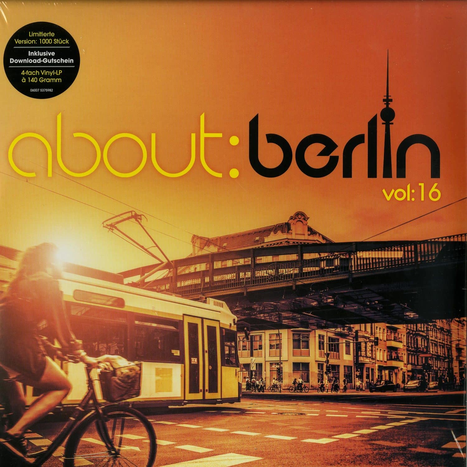 Various Artists - ABOUT BERLIN 16 