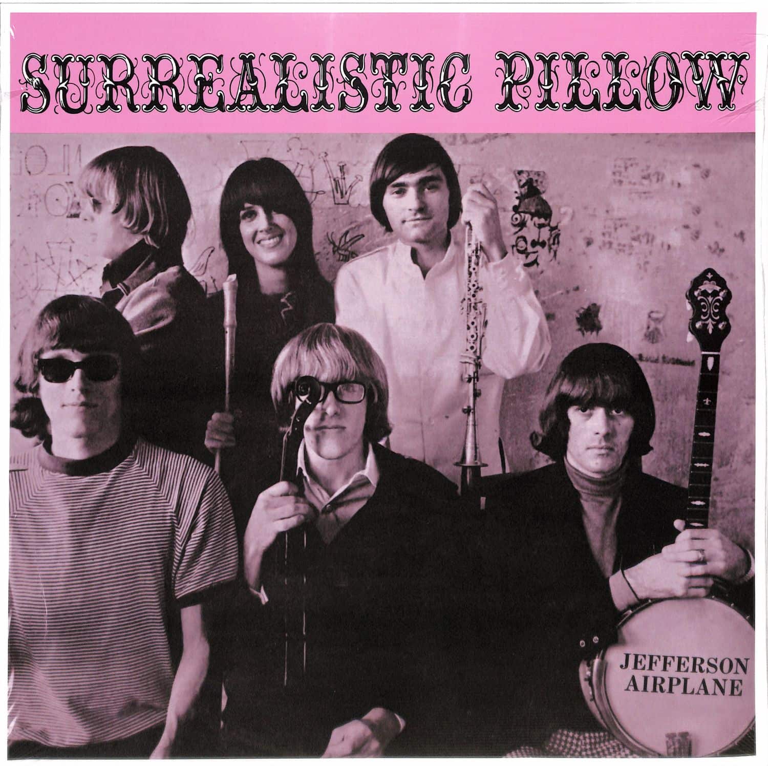 JEFFERSON AIRPLANE - Surrealistic Pillow