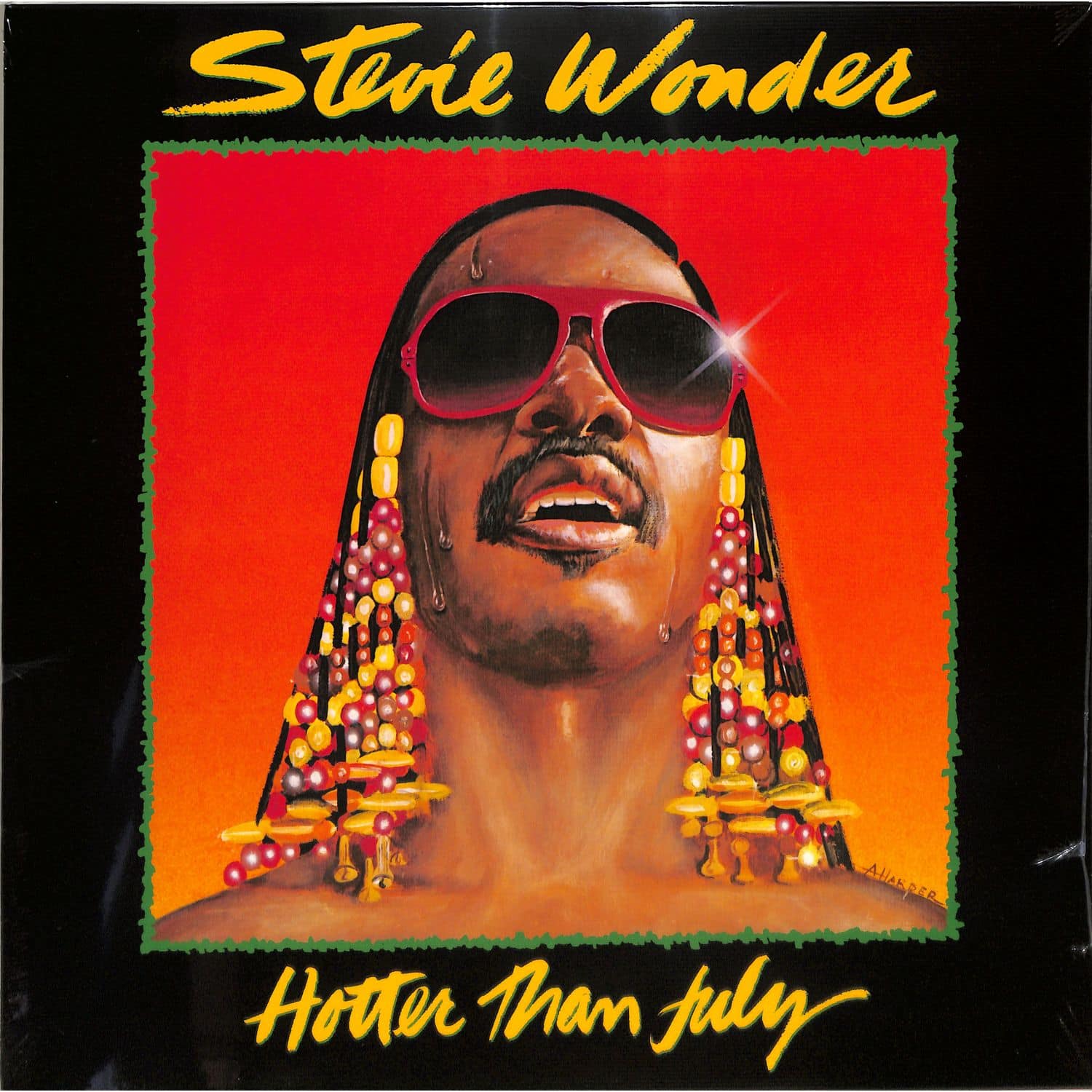 Stevie Wonder - HOTTER THAN JULY 